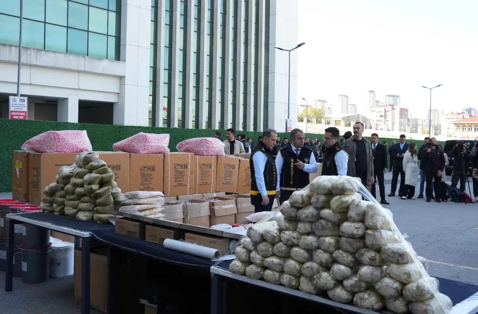 Büyük Uyuşturucu Operasyonu