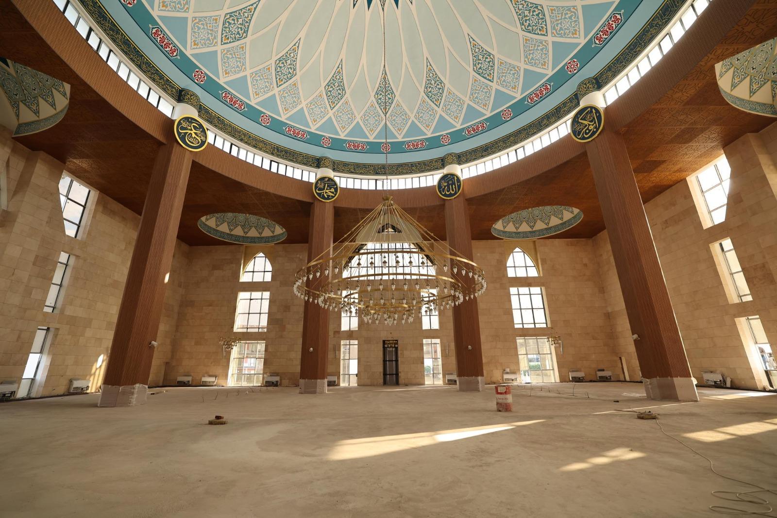 Büyükakın Duyurdu Kartepe Kent Meydanı Camii’nde Sona Yaklaşıldı (2)