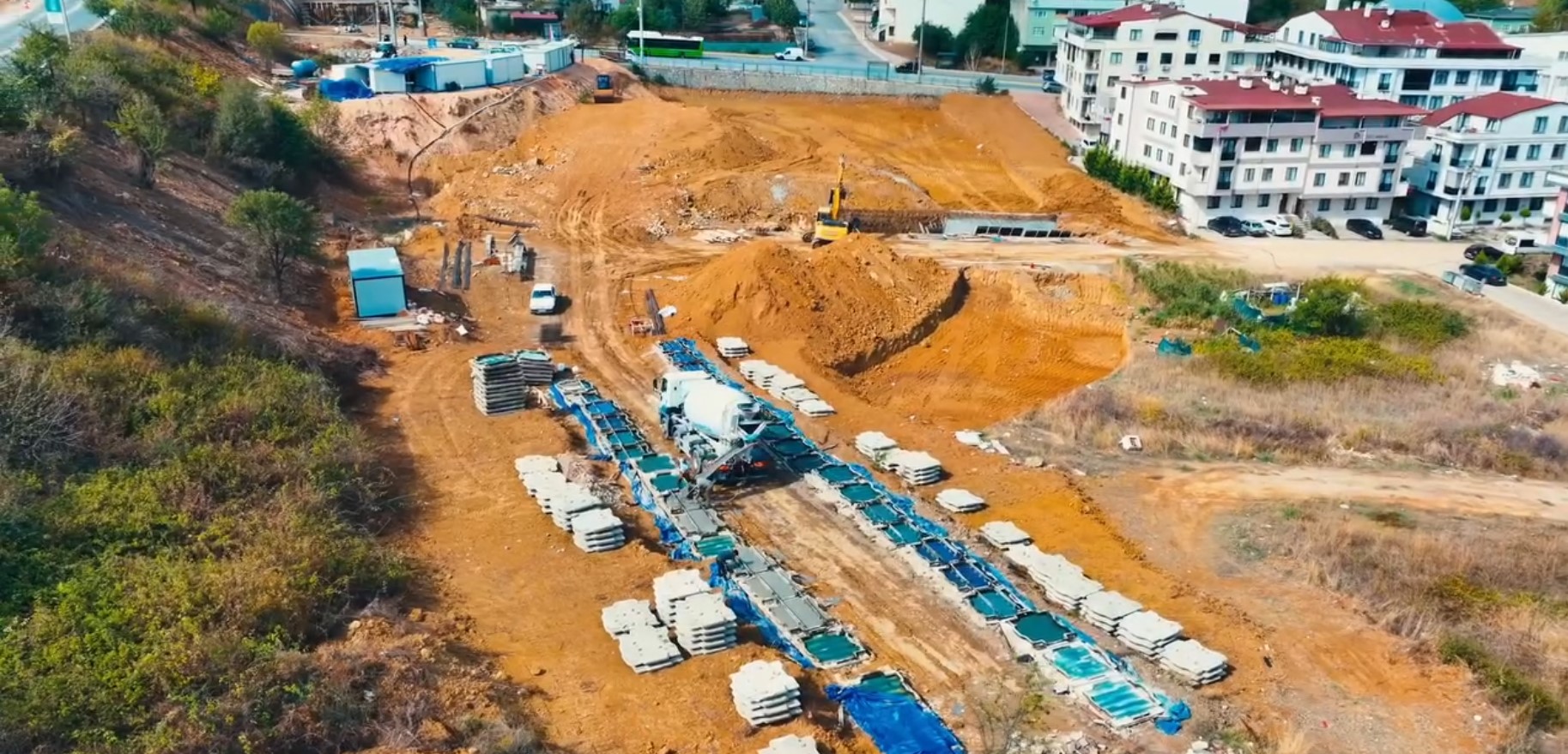 Büyükakın Ulaşımda Tıkanan Damarları Tek Tek Açıyoruz (5)