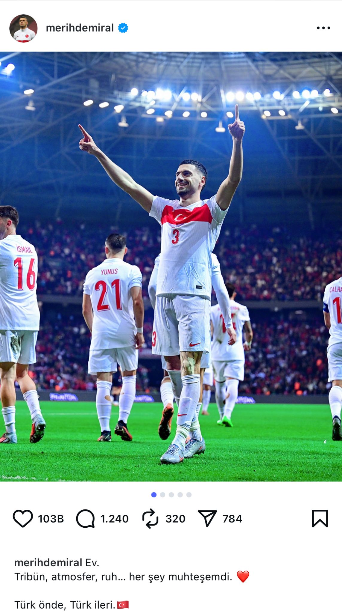 Büyükşehir Milli Maçtan Tam Not Aldı! 5
