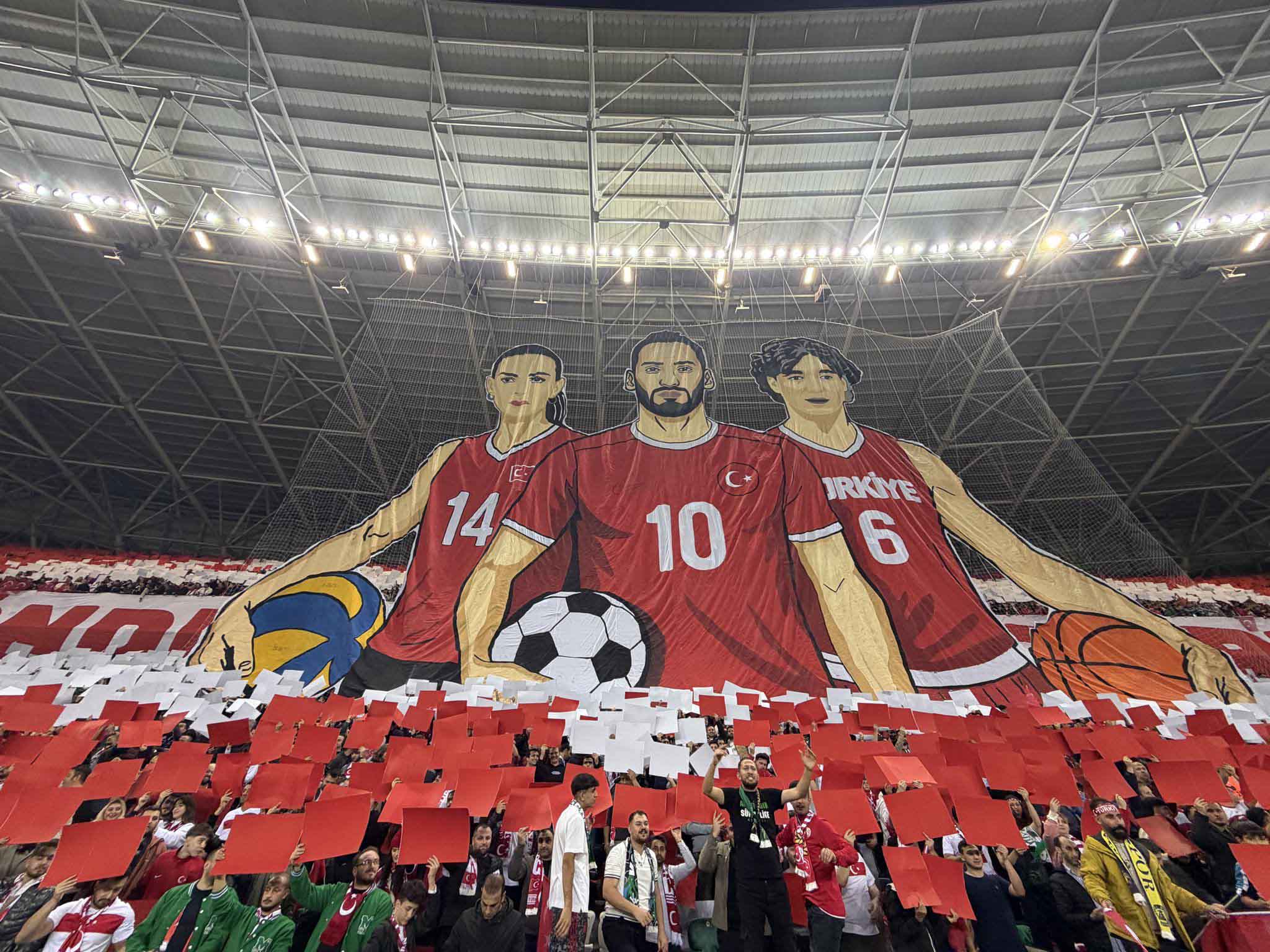 Büyükşehir Milli Maçtan Tam Not Aldı! 7