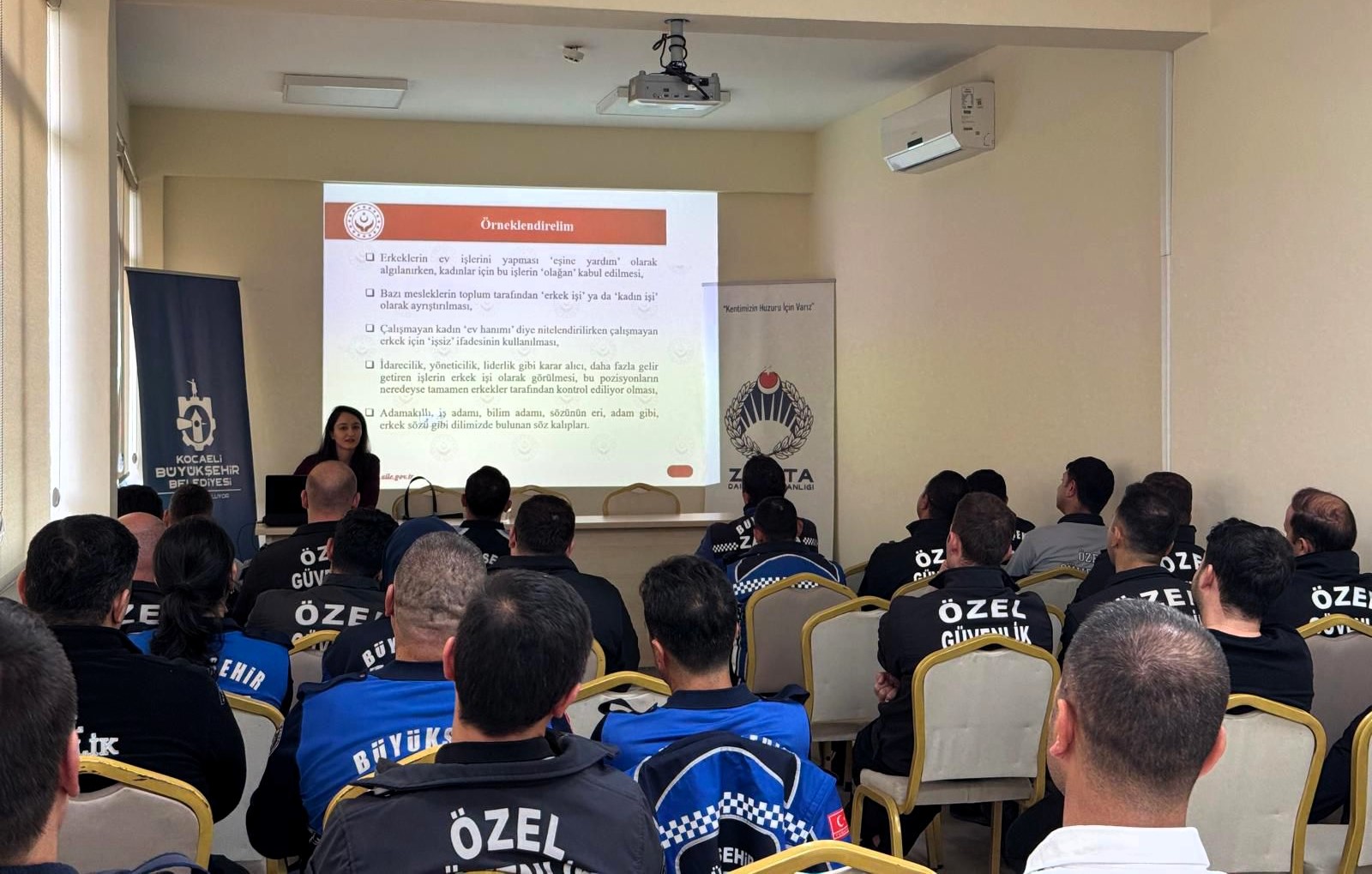 Büyükşehir Zabıtası’na Kadına Şiddetle Mücadele Eğitimi (3)