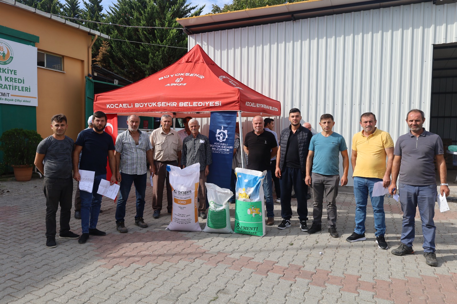 Büyükşehir'den Çiftçiye Yüzde 75 Hibeli Tohum Desteği (4)