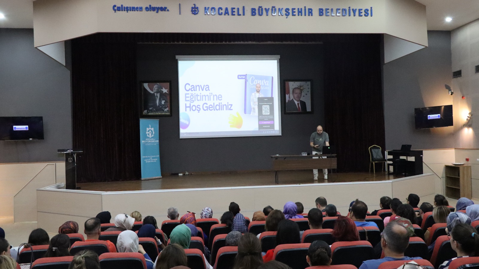 Büyükşehir’den Dijital Tasarım Hamlesi Personele “Canva” Eğitimi (2)