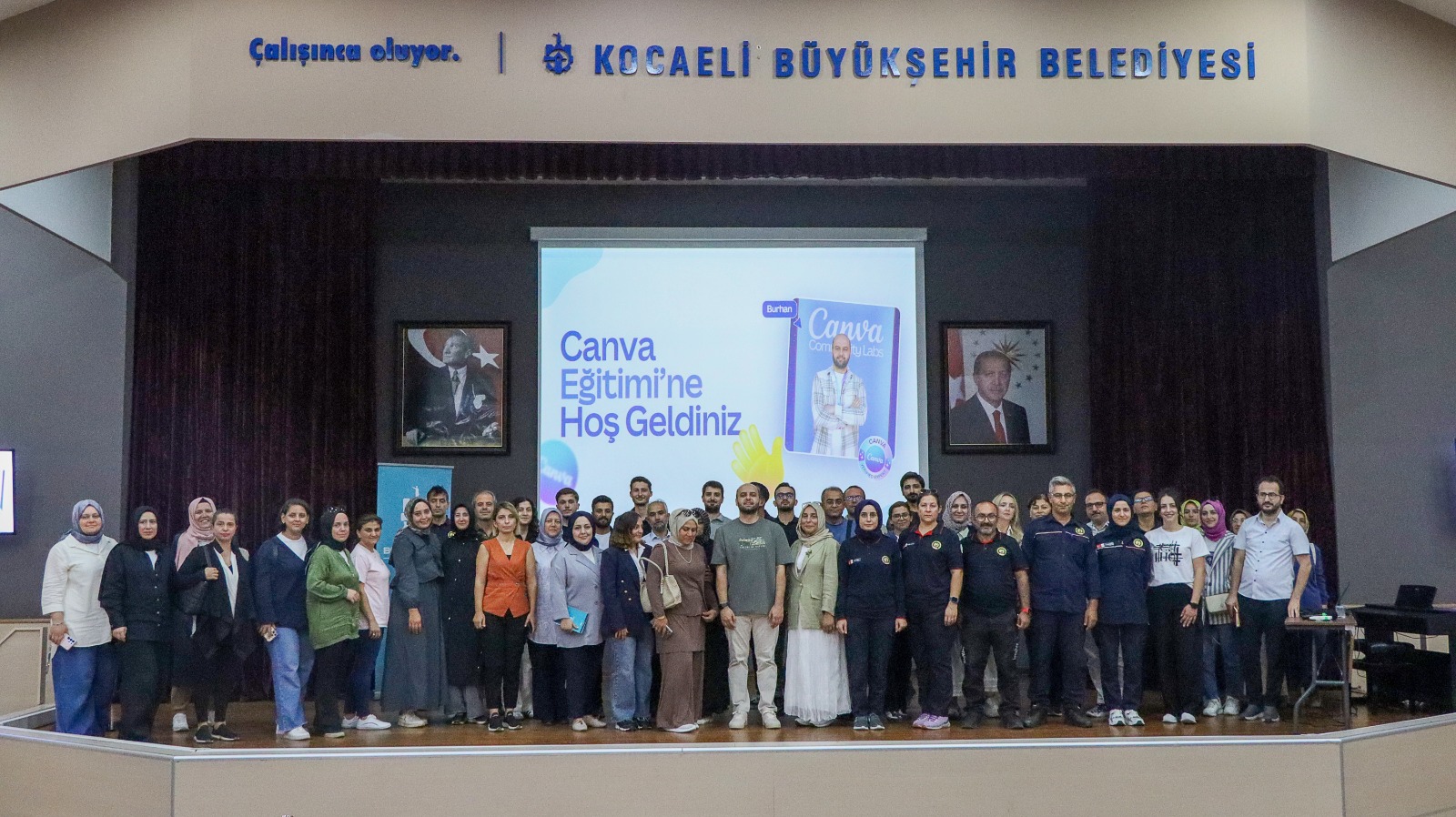 Büyükşehir’den Dijital Tasarım Hamlesi Personele “Canva” Eğitimi (4)