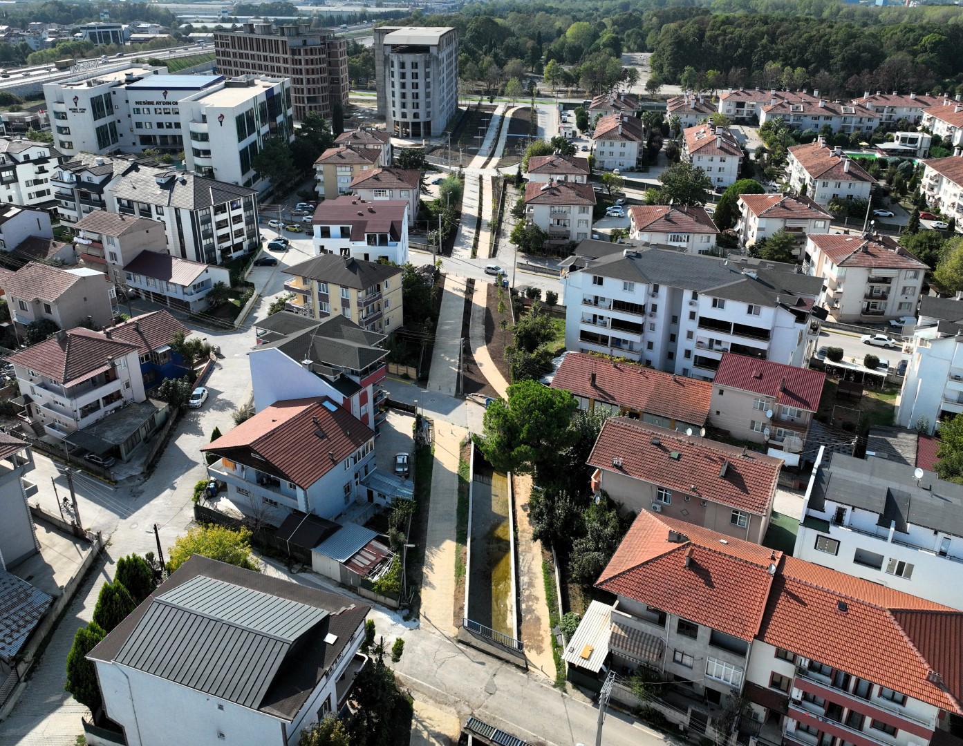 Büyükşehir’den Kartepe’ye Modern Yaşam Alanı (1)