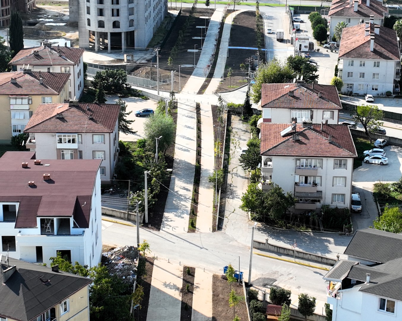 Büyükşehir’den Kartepe’ye Modern Yaşam Alanı (2)