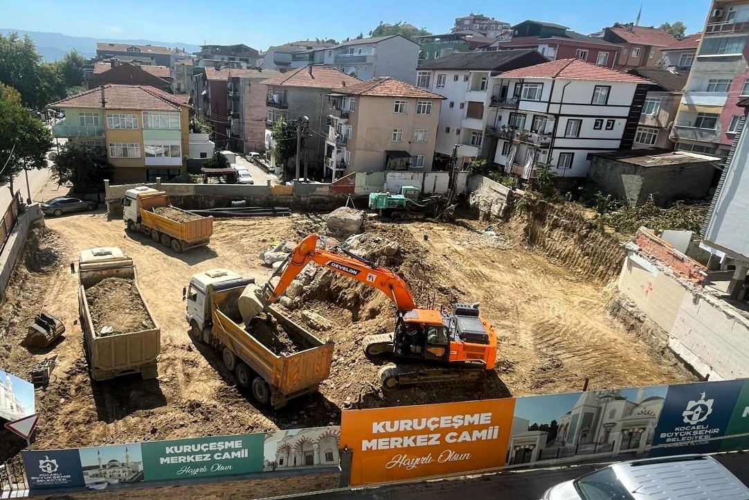 Büyükşehir’den Kuruçeşme’ye 89 Milyon Tl’lik Modern Cami Projesi (2)