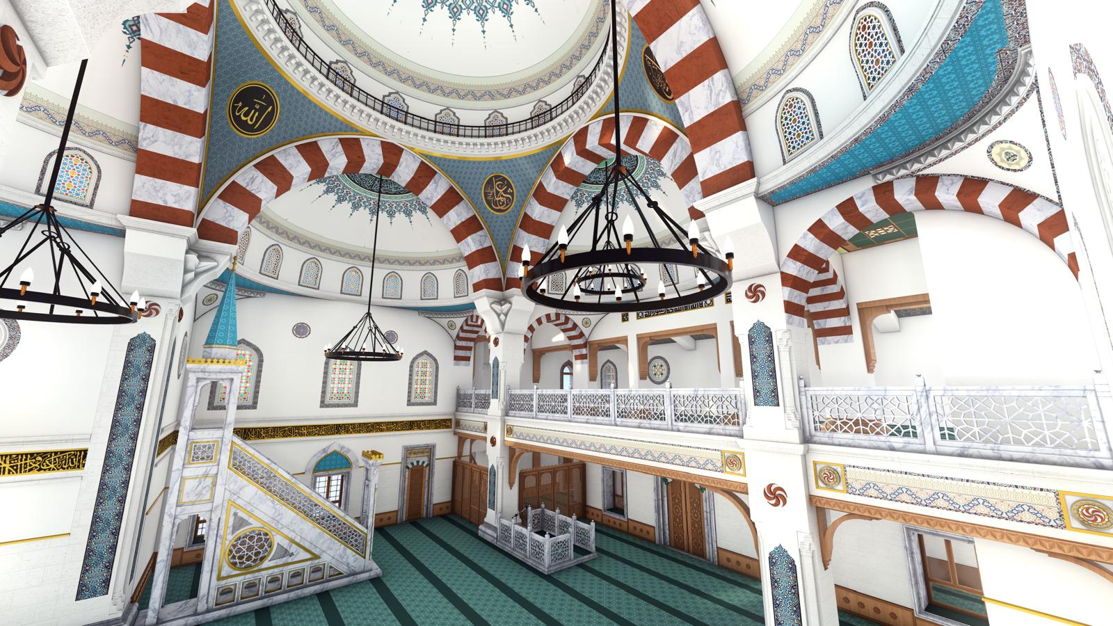Büyükşehir’den Kuruçeşme’ye 89 Milyon Tl’lik Modern Cami Projesi (7)