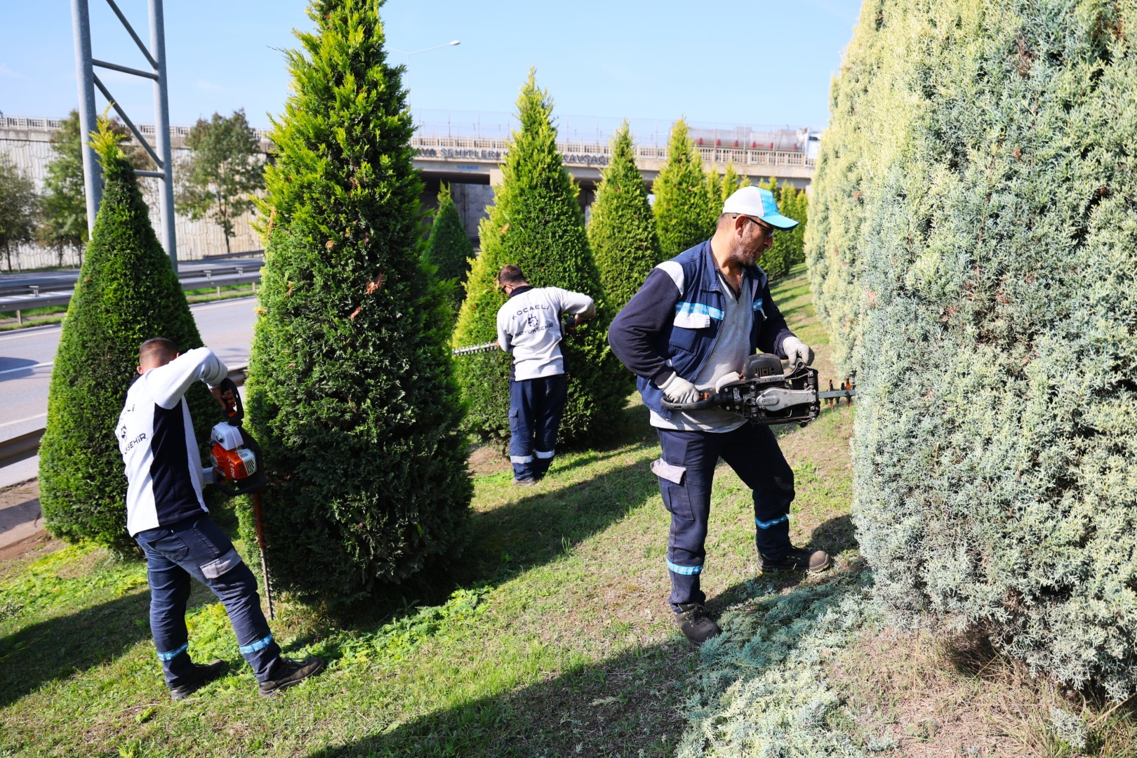 Büyükşehir’den Yeşil Alanlara Özenli Bakım (3)