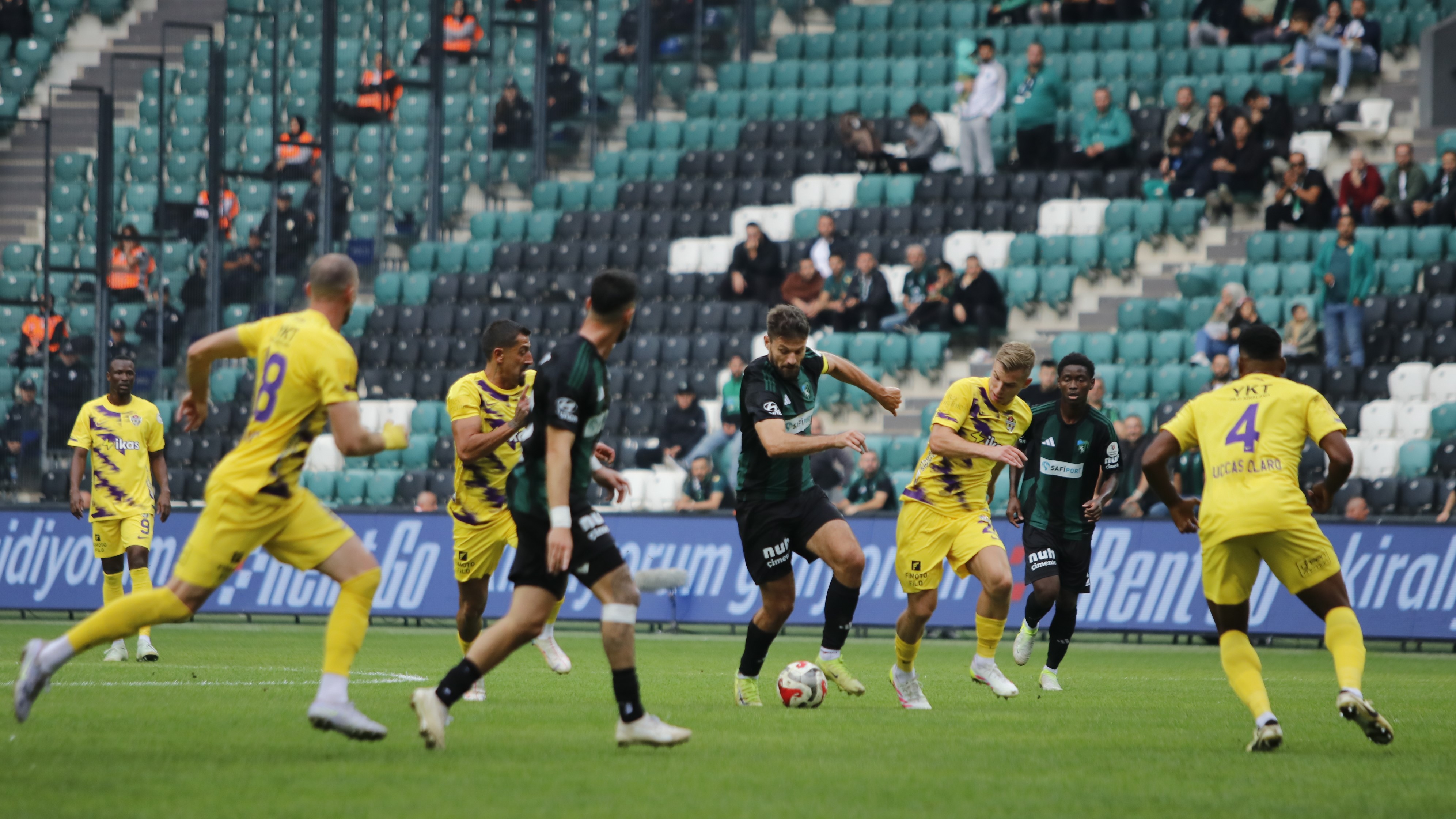 Canli Anlatim Kocaelispor Eyüpspor (3)