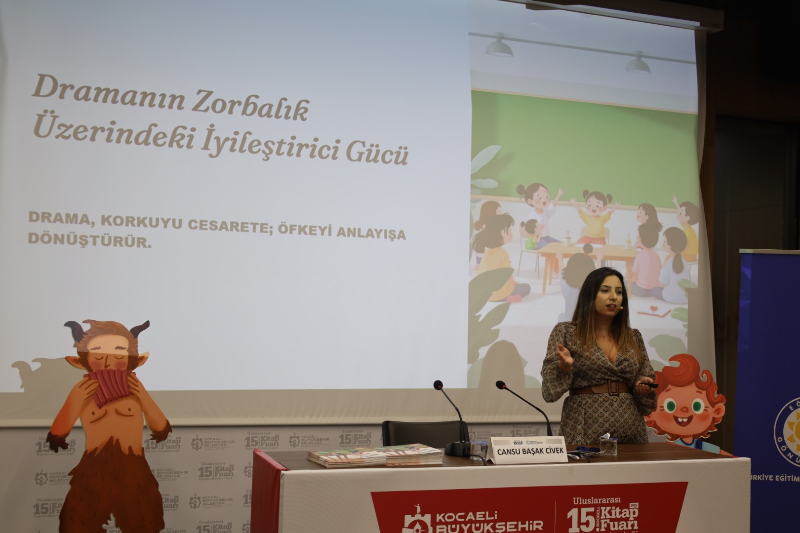 Cansu Başak Yalçınkaya “Akran Zorbalığı Drama İle Aşılabilir” (2)