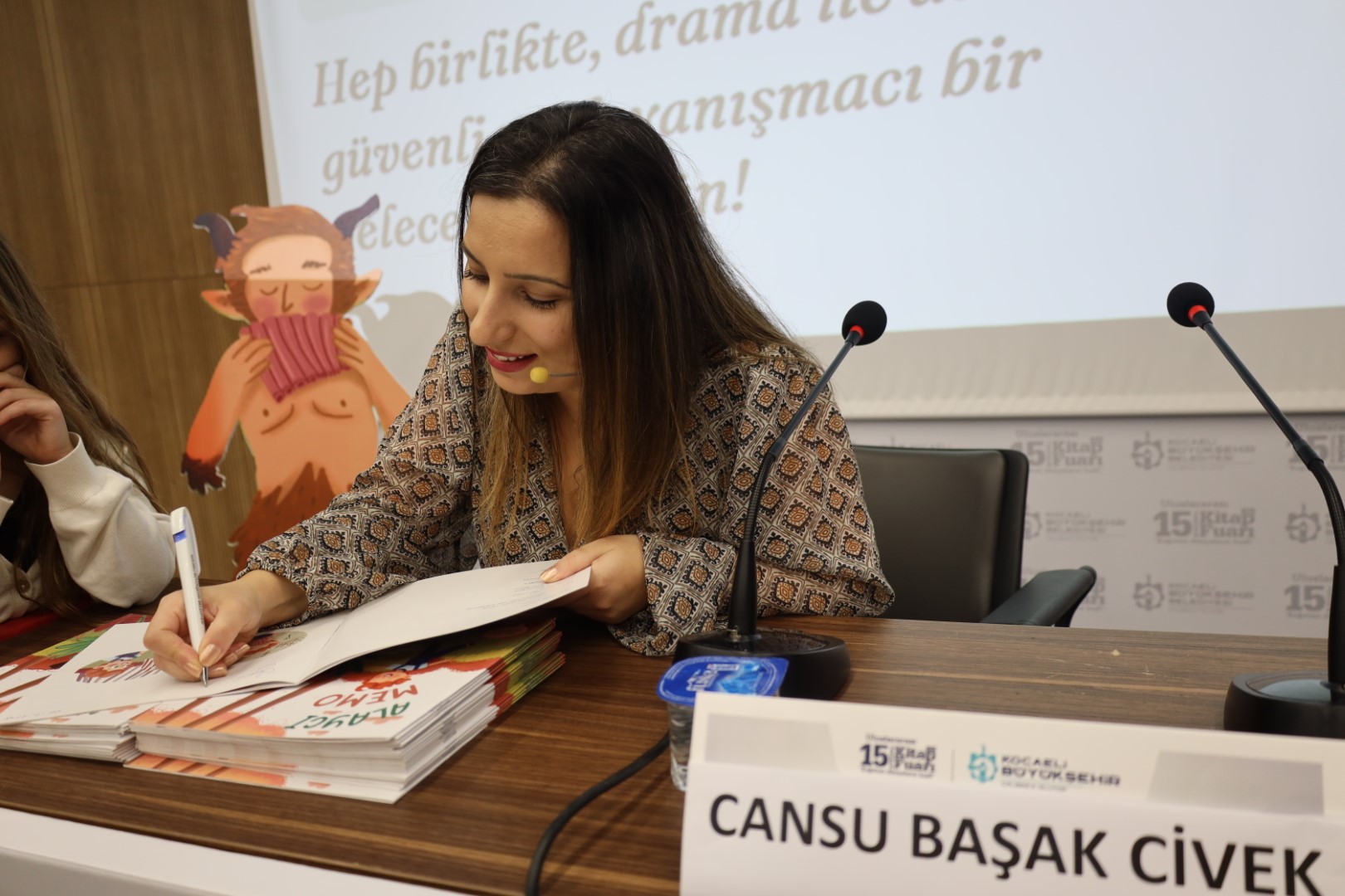 Cansu Başak Yalçınkaya “Akran Zorbalığı Drama İle Aşılabilir” (3)