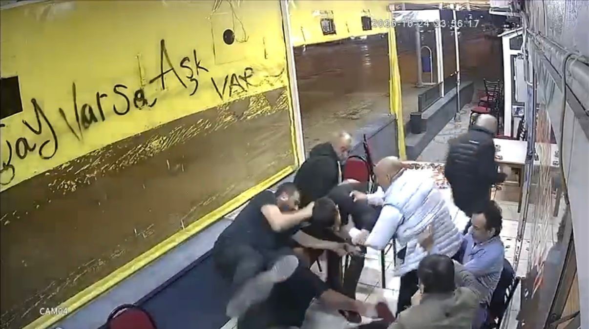 Çay Ocağında Silahlı Saldırı Düzenlemişti! Kısa Sürede Yakaladı (2)