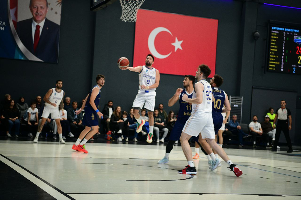 Çayırova Belediyesi Basketbol Takımı Beşte Beş Yaptı 3