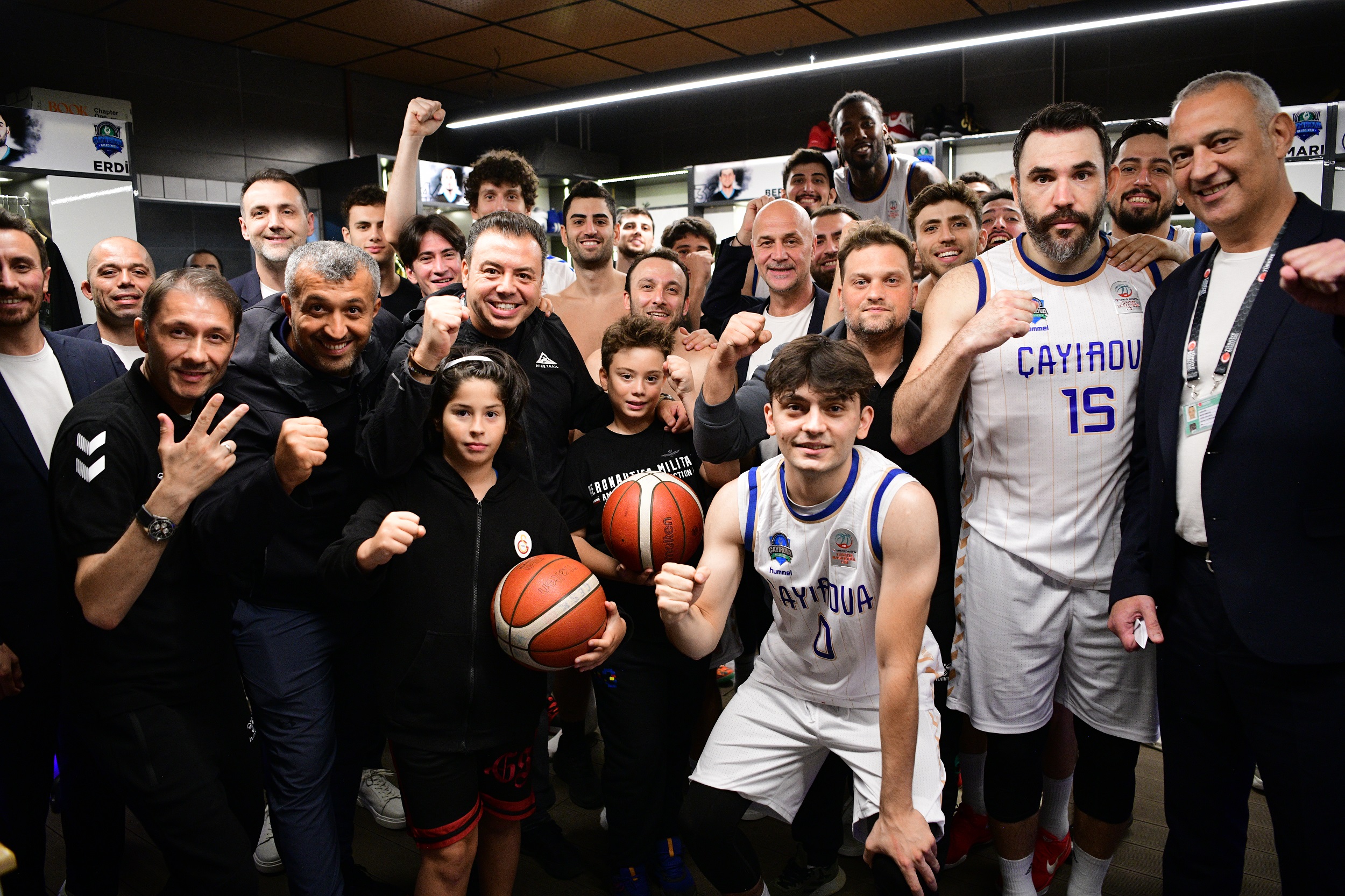 Çayırova Belediyesi, Ilab Basketbol’u Farklı Geçti 103 76 3