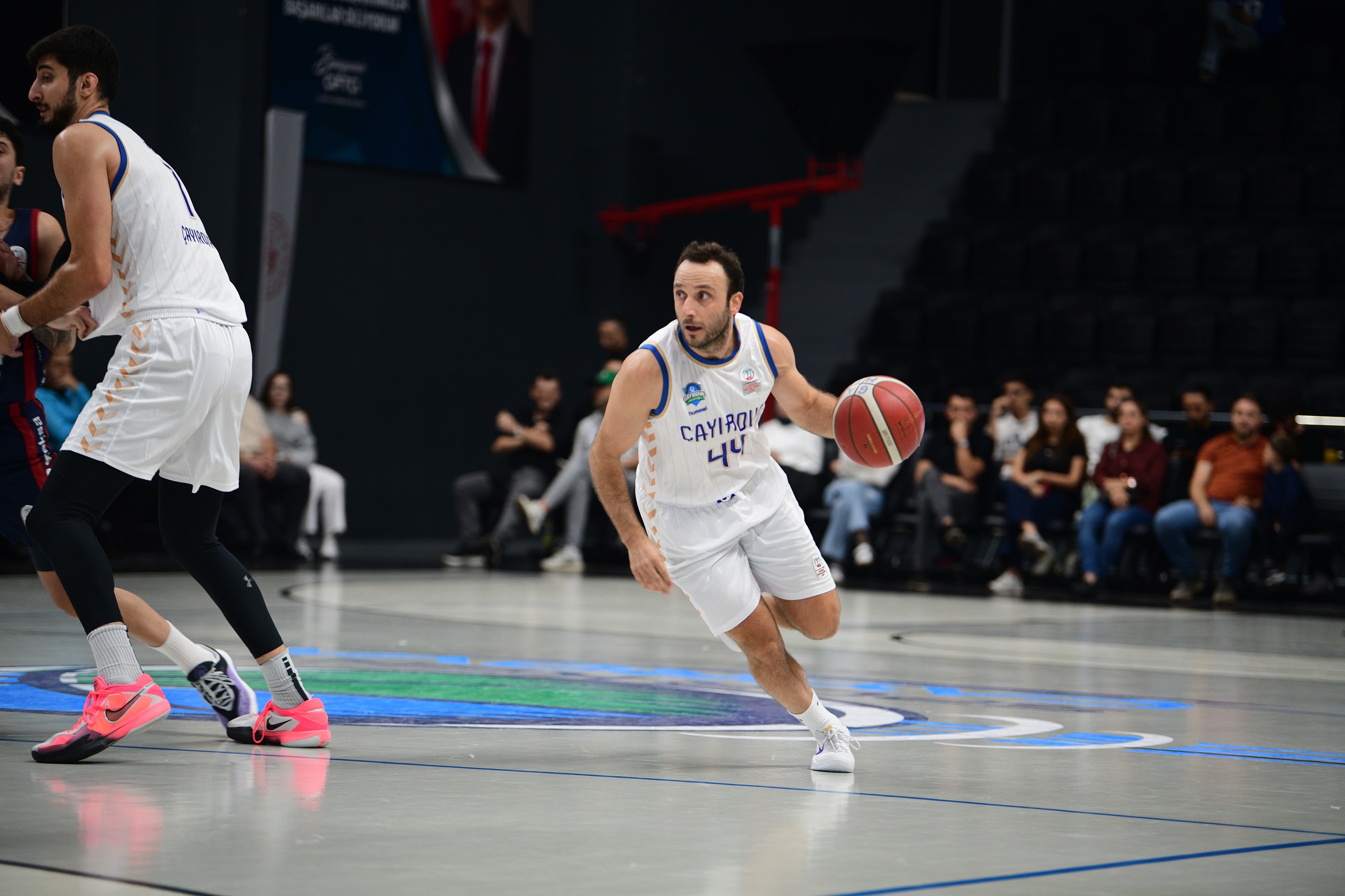 Çayırova Belediyesi, Ilab Basketbol’u Farklı Geçti 103 76 8
