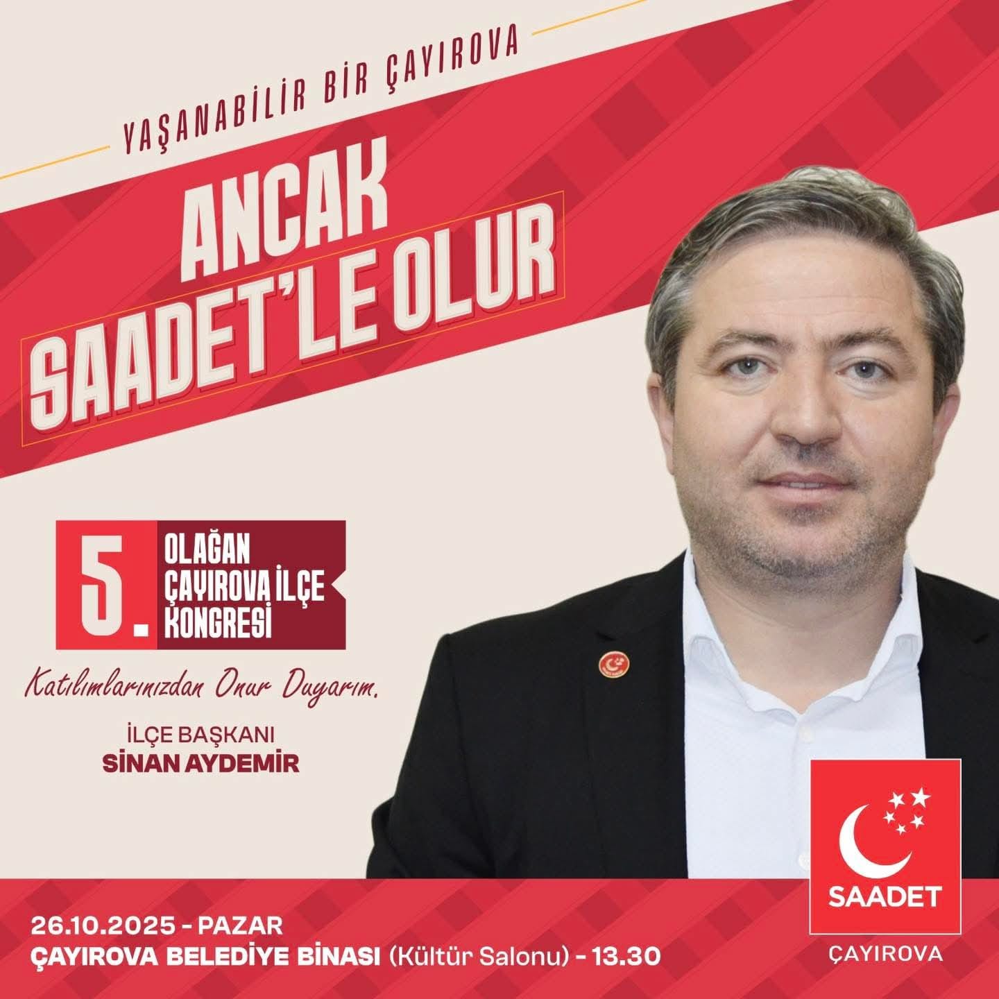 Çayırova’da Kongre Heyecanı-2