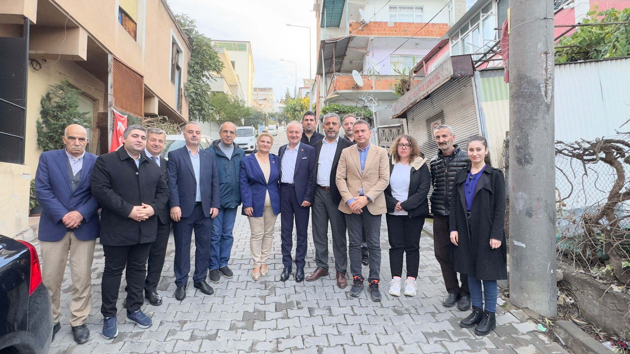 Chp Kocaeli İl Başkanı Erdem Arcan Sözünü Tuttu, Sahaya İndi! 1