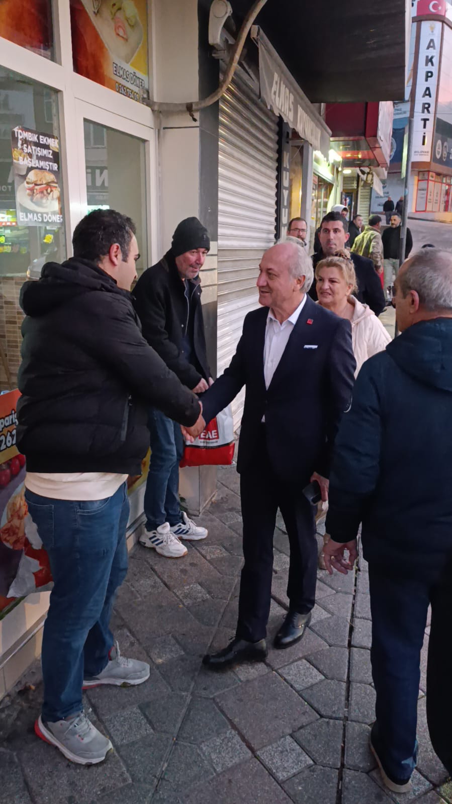 Chp Kocaeli İl Başkanı Erdem Arcan Sözünü Tuttu, Sahaya İndi! 7