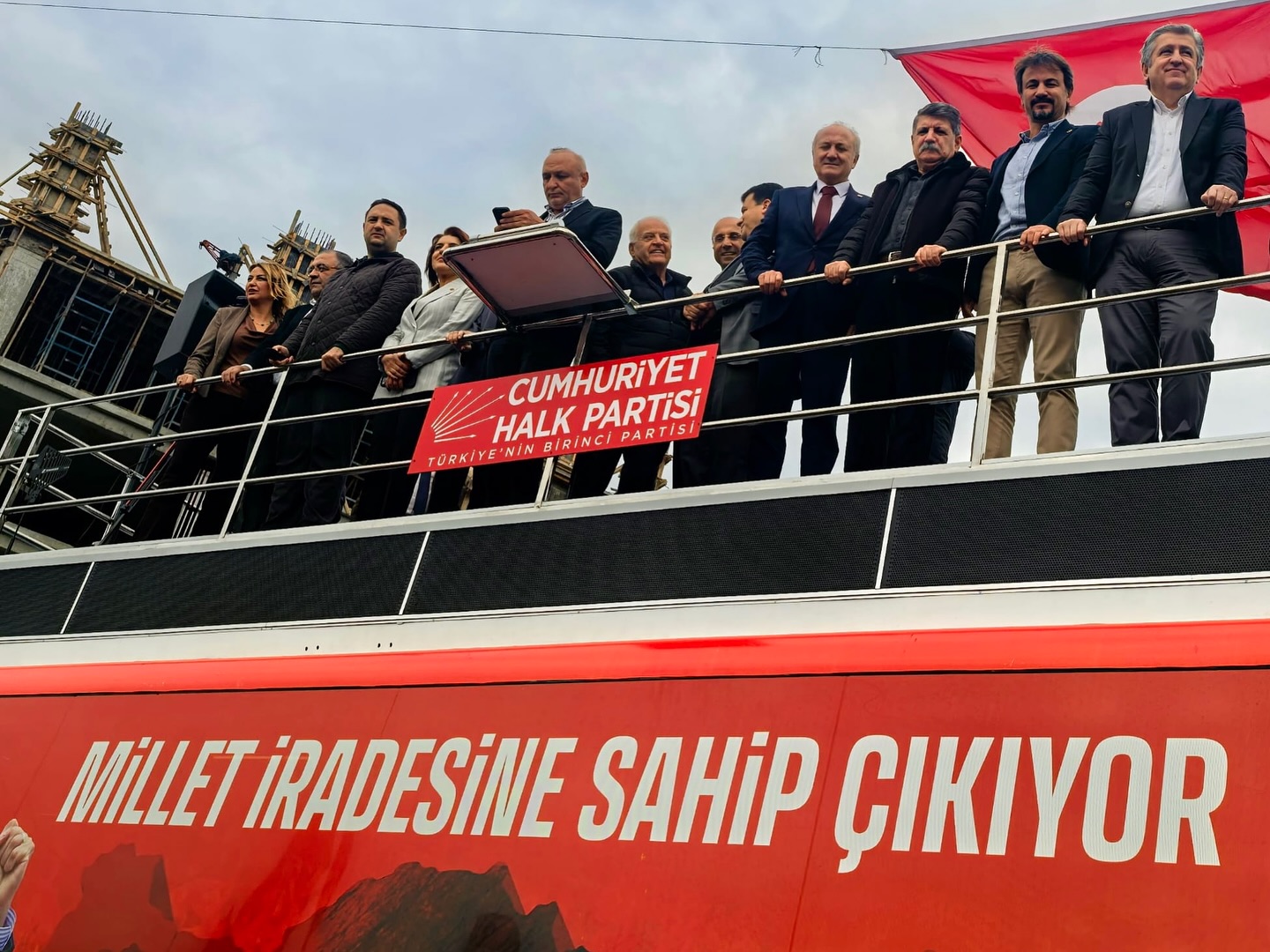 Chp Kocaeli’den İmamoğlu’na Tam Destek! (2)