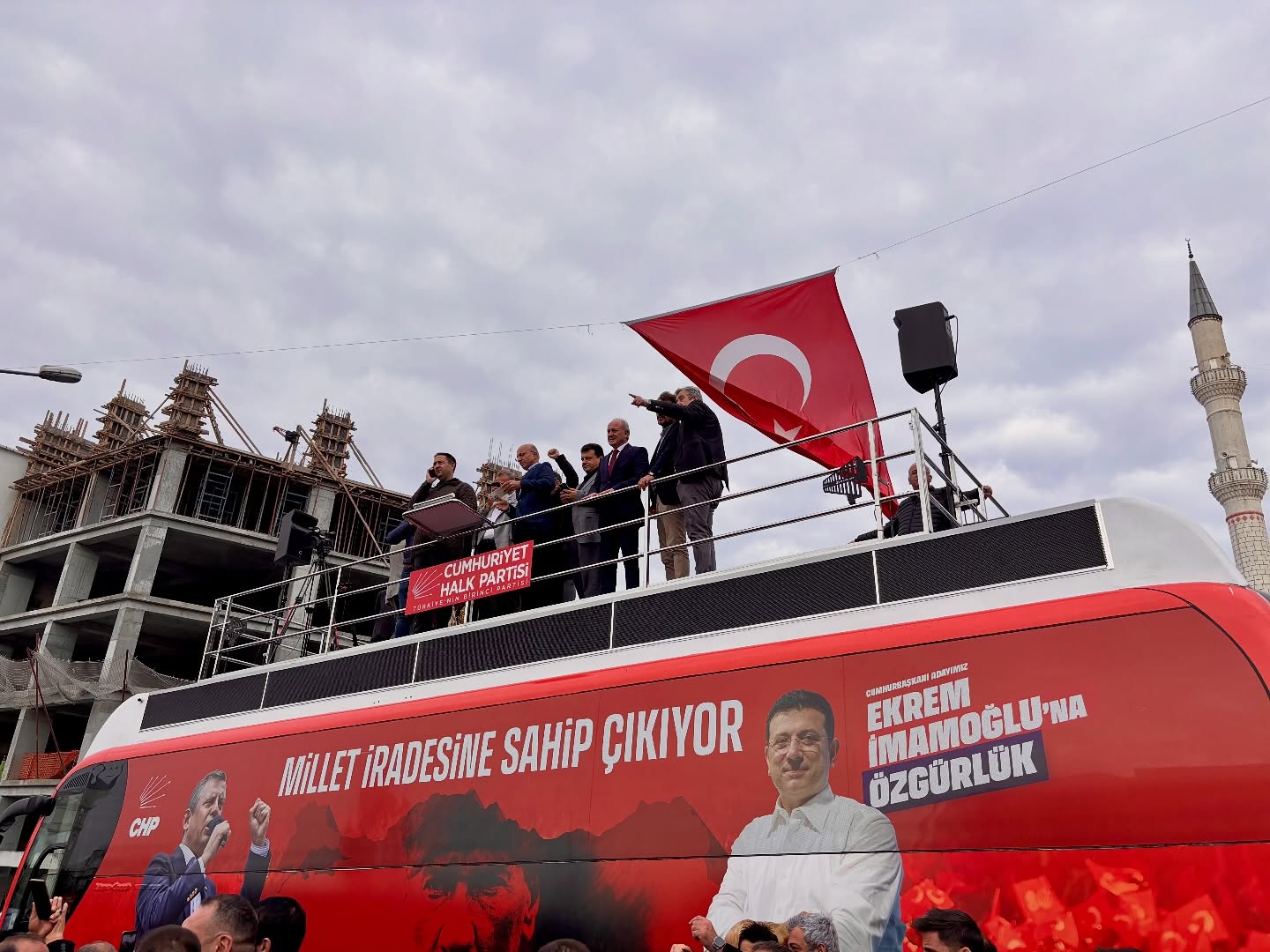 Chp Kocaeli’den İmamoğlu’na Tam Destek! (4)