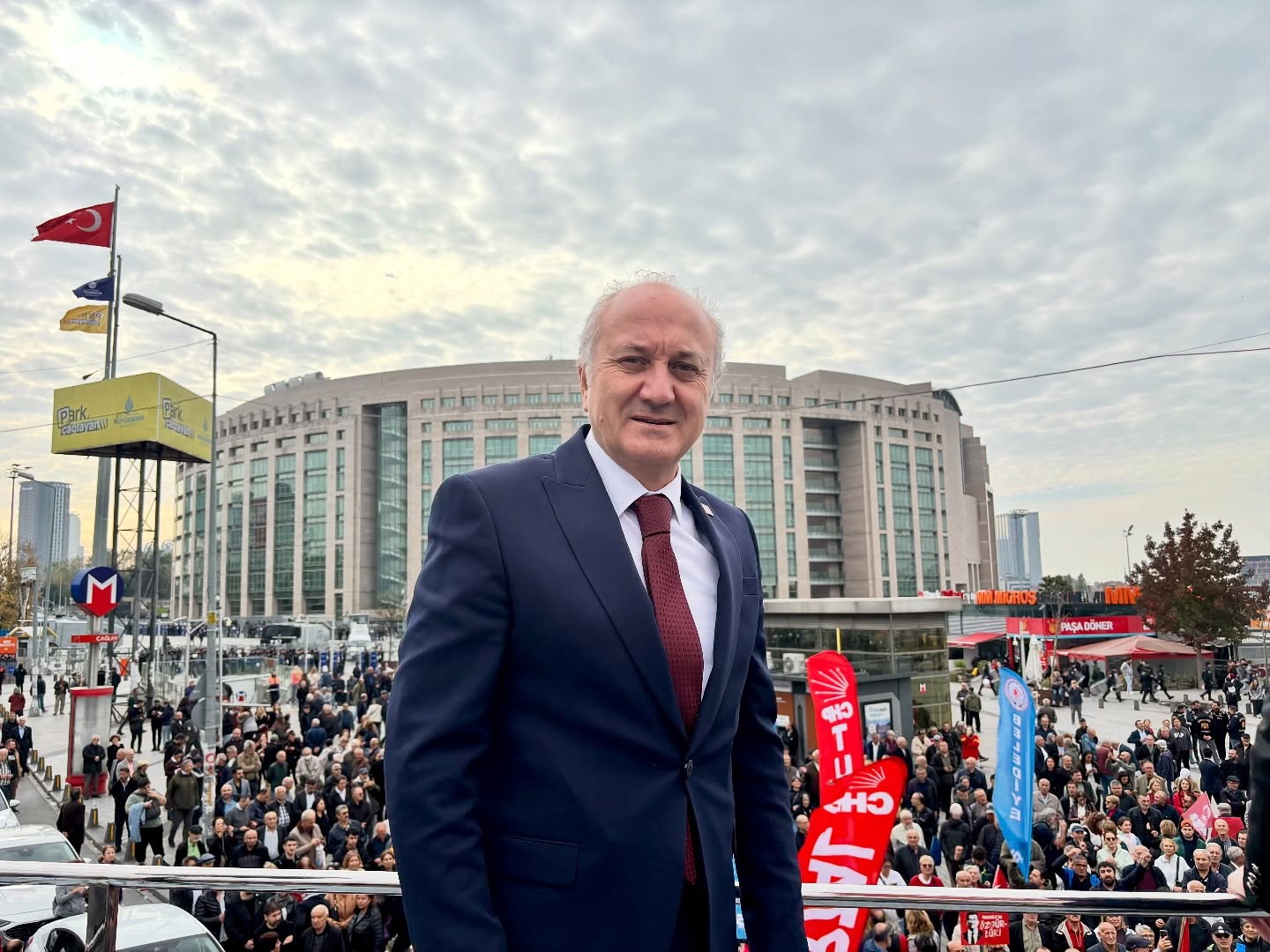 Chp Kocaeli’den İmamoğlu’na Tam Destek! (5)