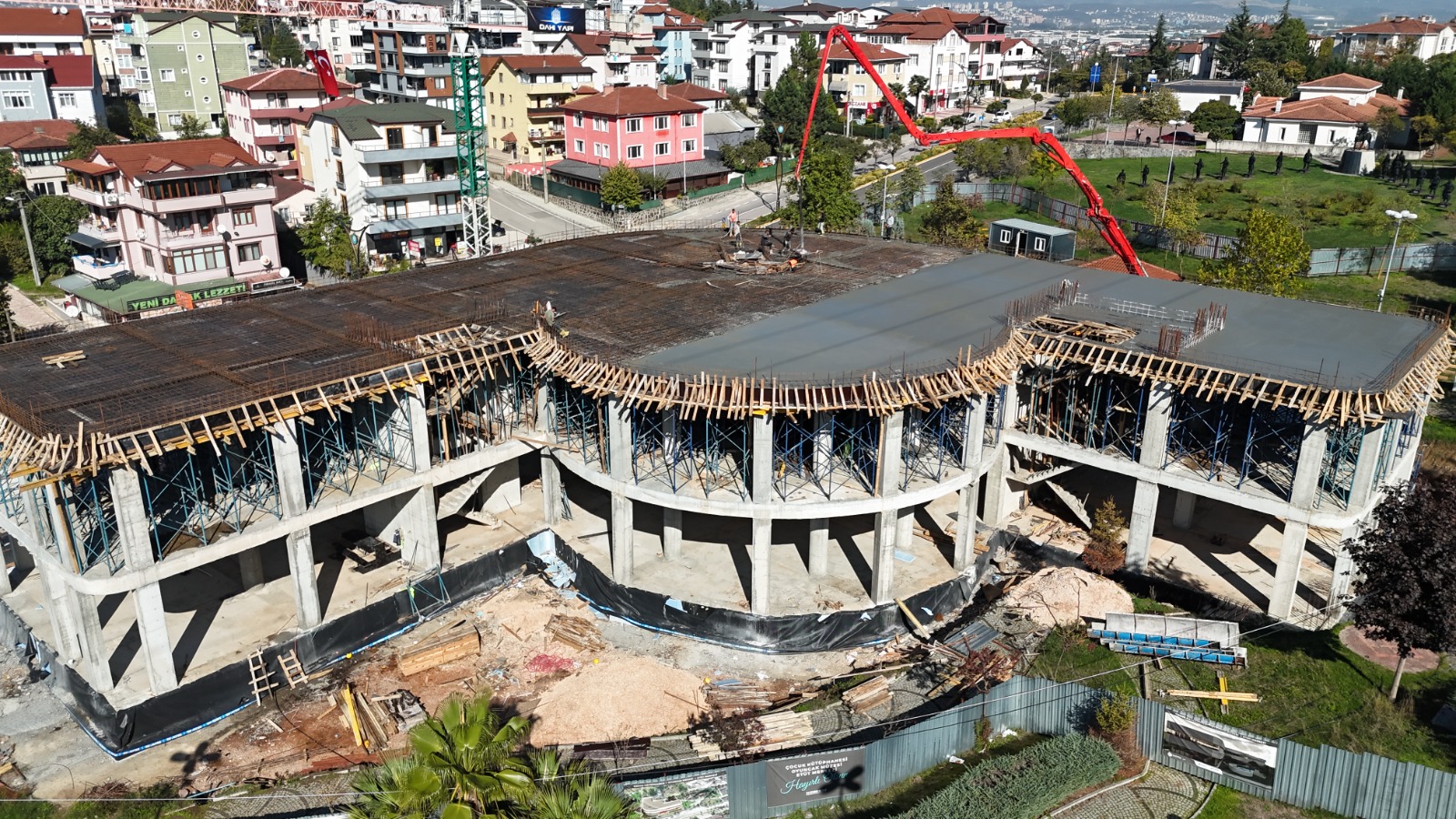 Cocuk Kutuphanesi Insaat1