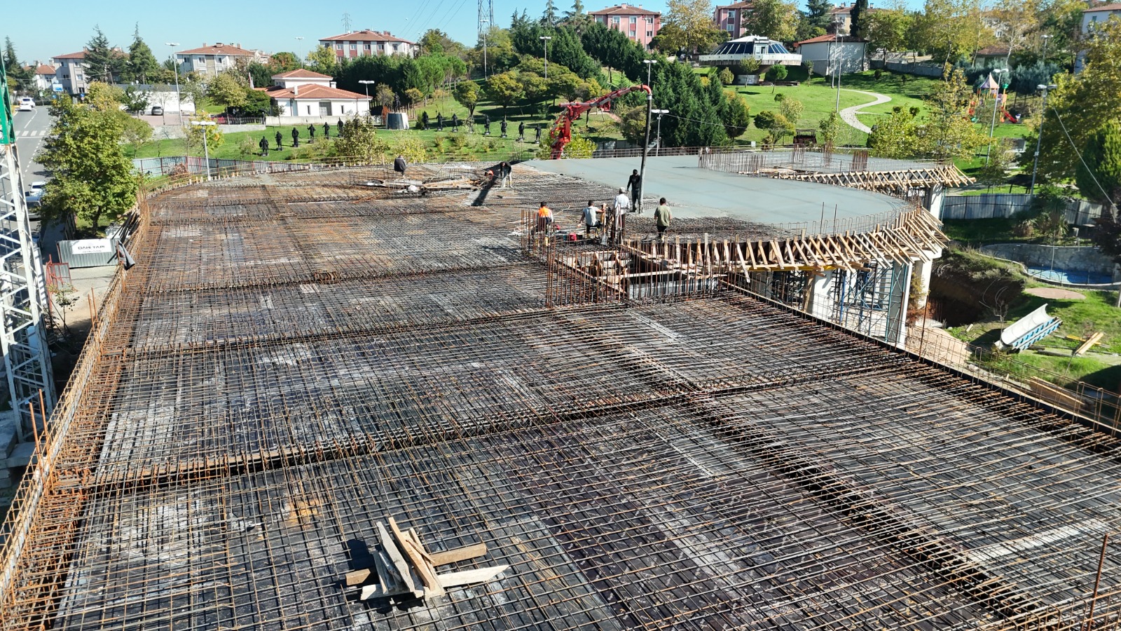 Cocuk Kutuphanesi Insaat3