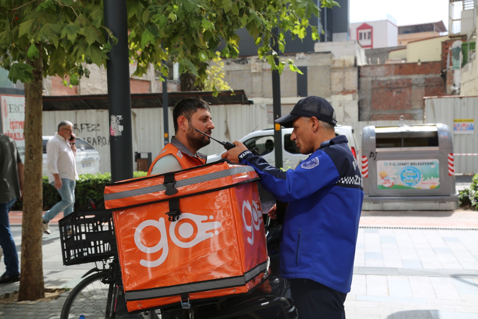 Cumhuriyet Bulvarı’nda Yaya Önceliği3