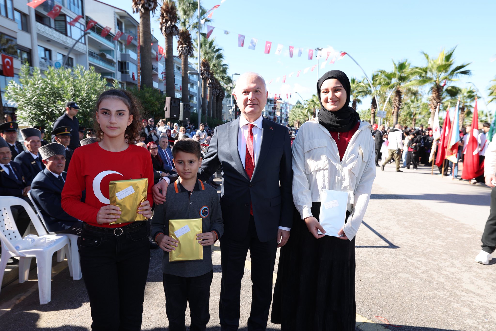 Cumhuri̇yet Coşkusu Karamürsel’i̇ Sardi (15)