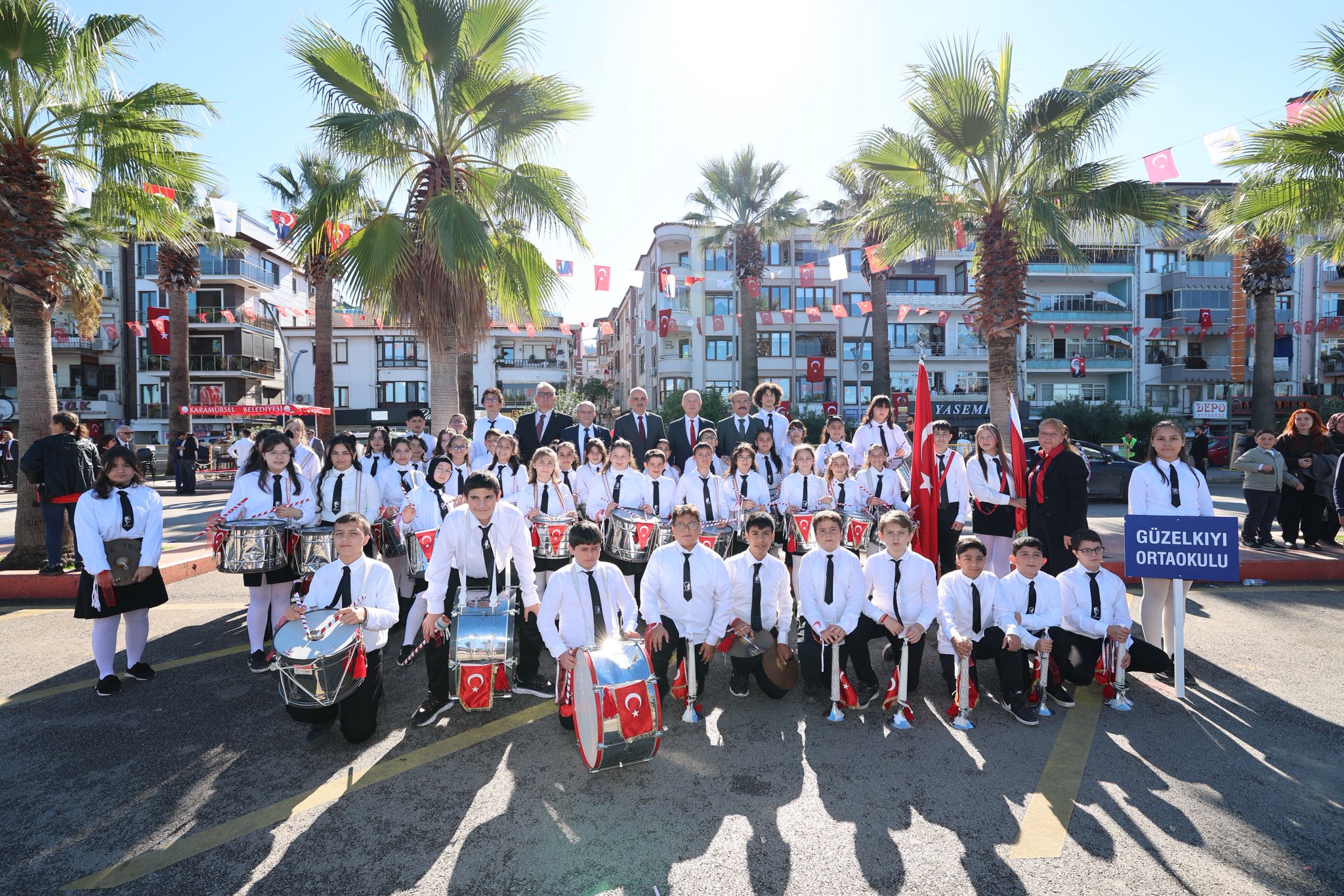 Cumhuri̇yet Coşkusu Karamürsel’i̇ Sardi (3)