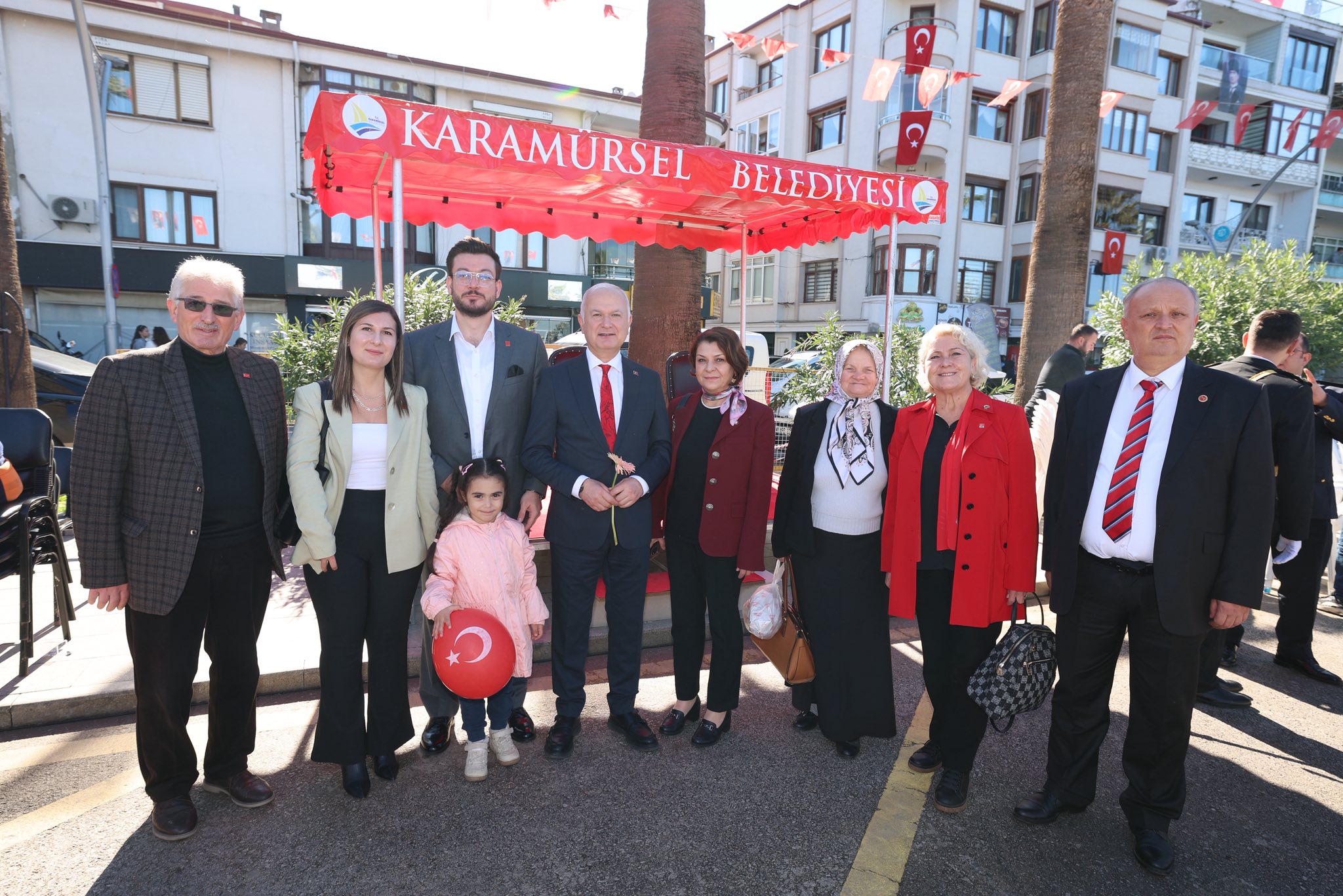 Cumhuri̇yet Coşkusu Karamürsel’i̇ Sardi (4)