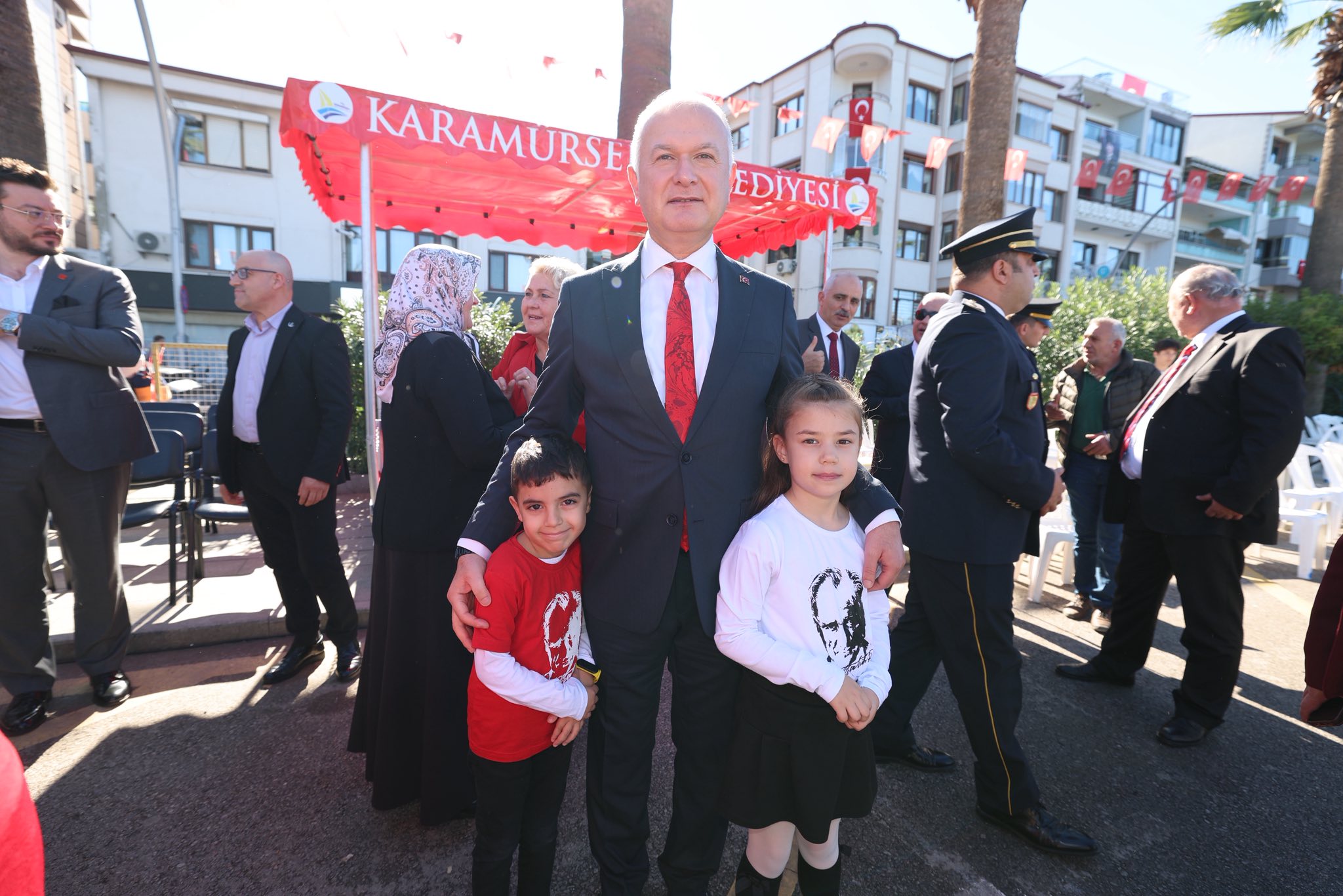 Cumhuri̇yet Coşkusu Karamürsel’i̇ Sardi (7)