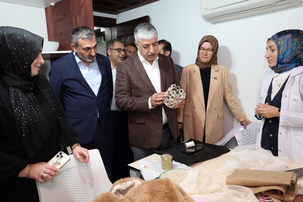 Demirciler Konağı’nda El Emeği Eserler Sergilendi (10)