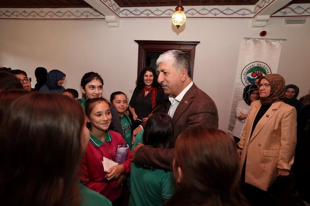 Demirciler Konağı’nda El Emeği Eserler Sergilendi (4)