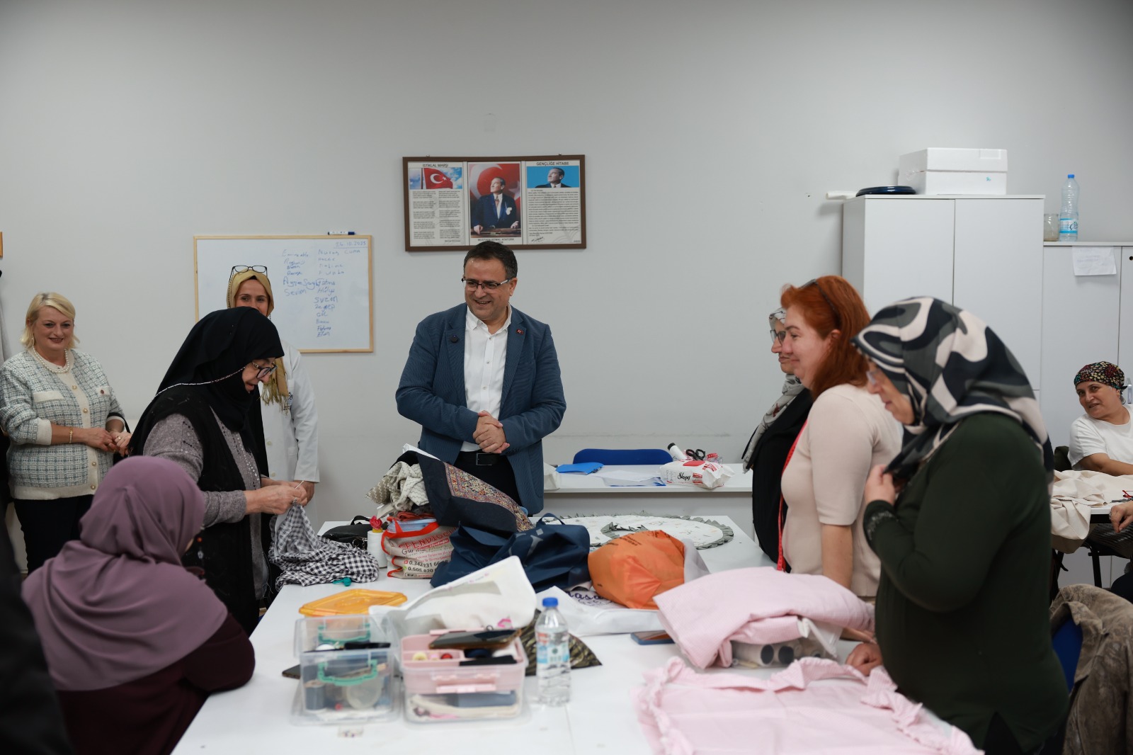 Der Mek'in Misafiri Başkan Sertif Gökçe! 2