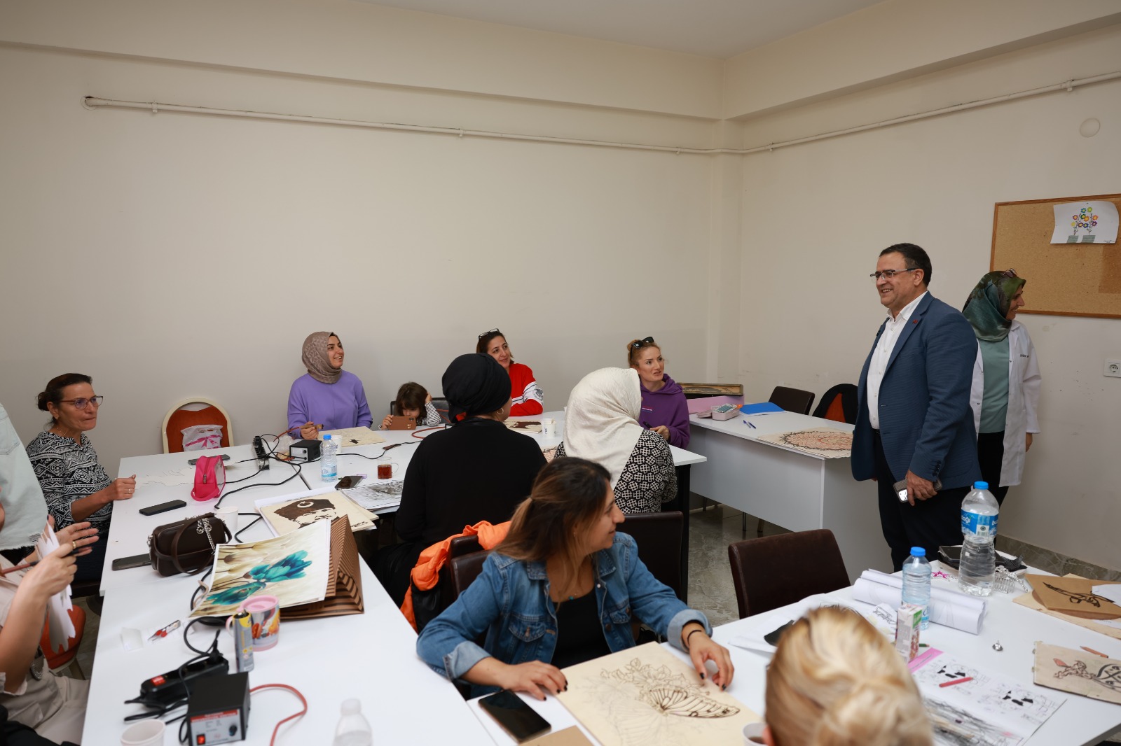 Der Mek'in Misafiri Başkan Sertif Gökçe! 3