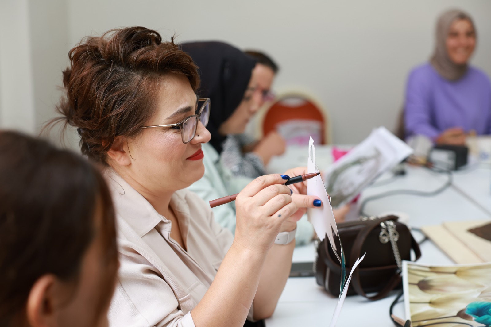 Der Mek'in Misafiri Başkan Sertif Gökçe! 5