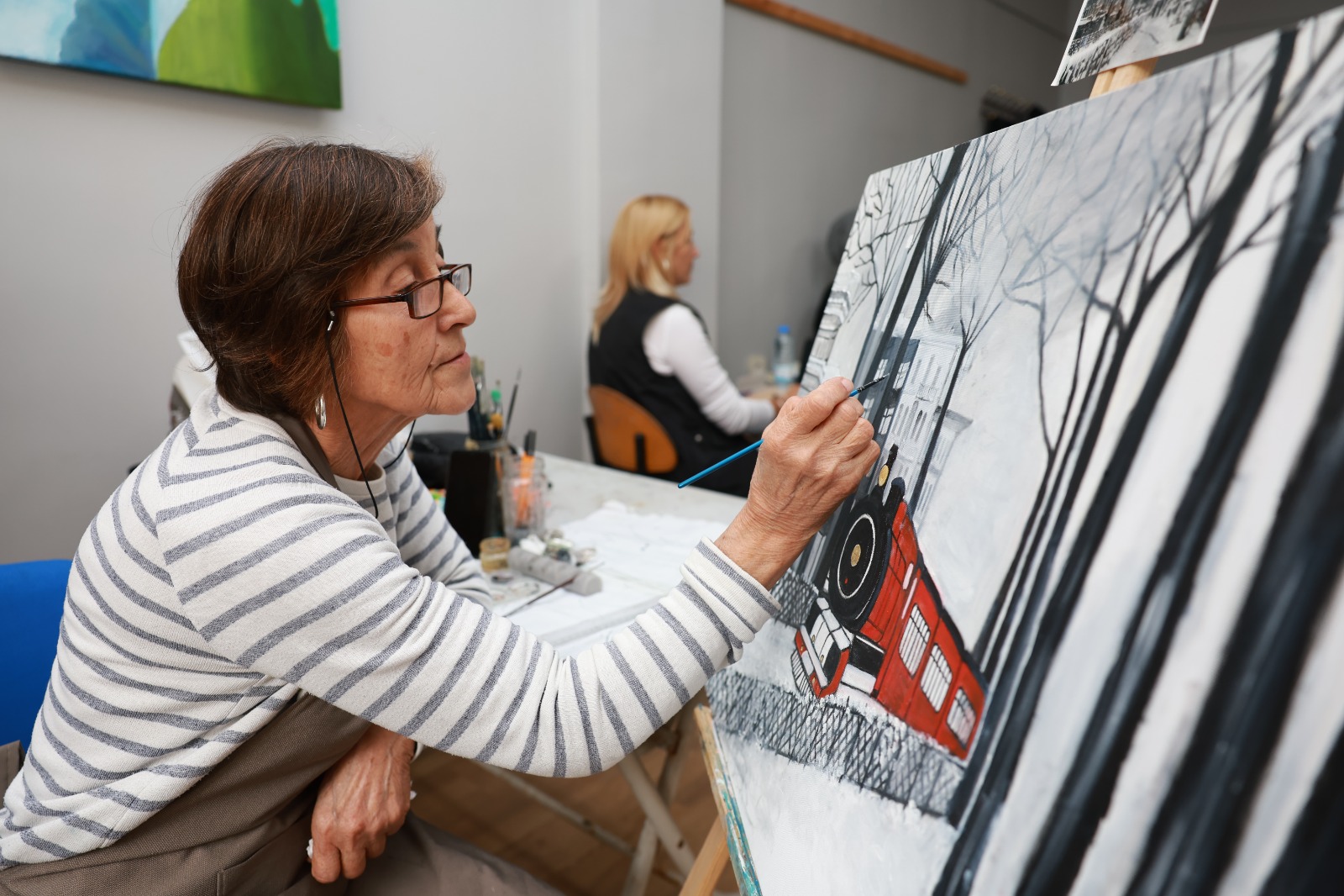 Der Mek'in Misafiri Başkan Sertif Gökçe! 7