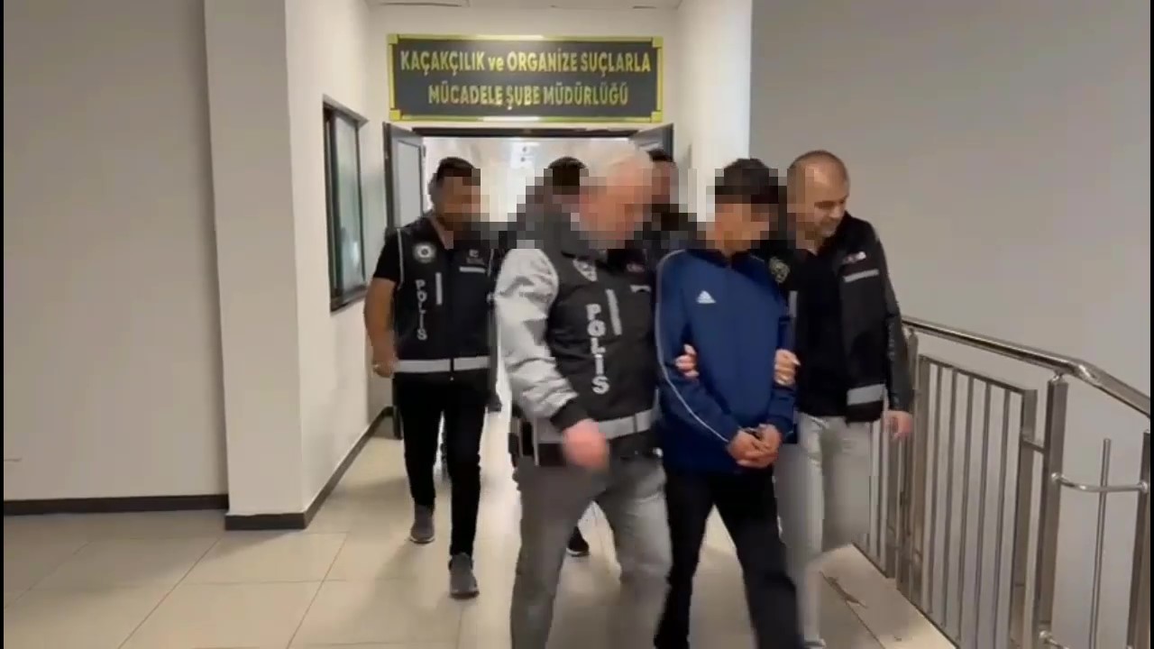 Derince’de Organize Suç Örgütüne Darbe! 4 Kişi Tutuklandı (4)