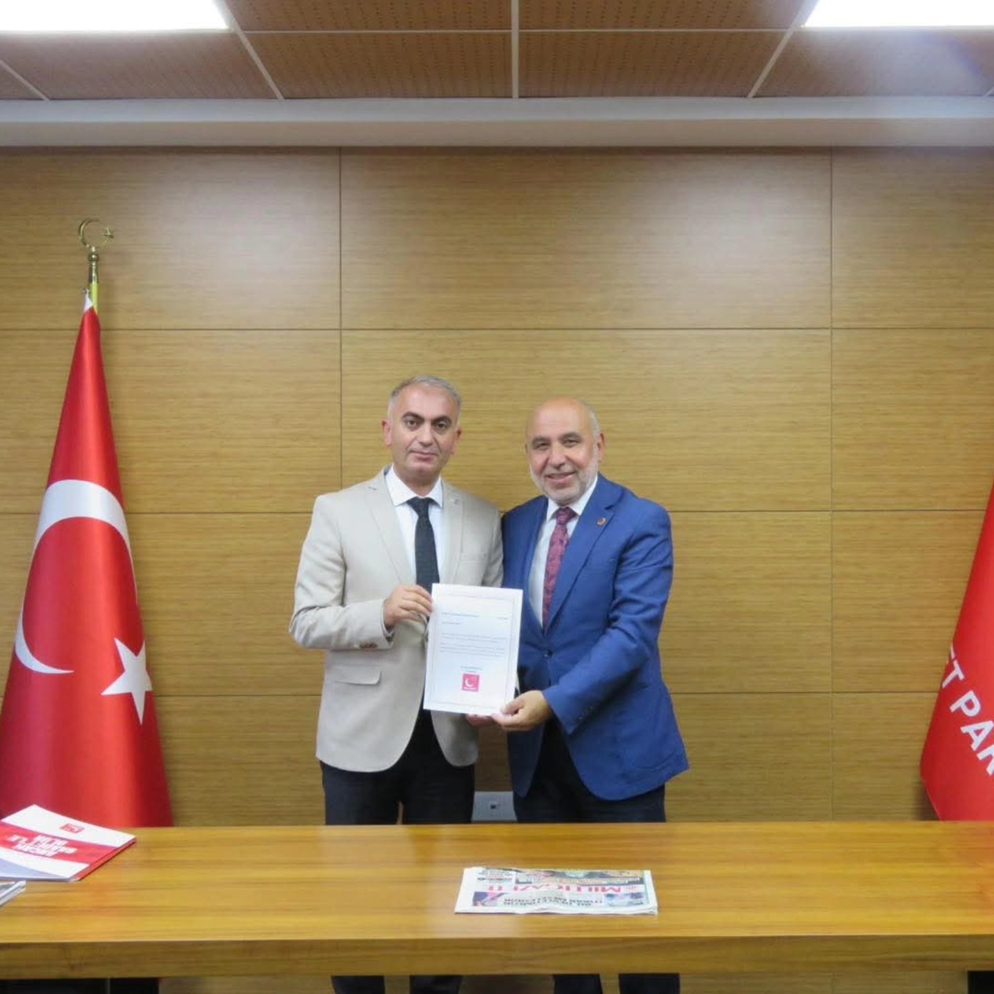 Erkan Vural, Gebze İlçe Başkanlığı Görevine Yeniden Atandı (1)
