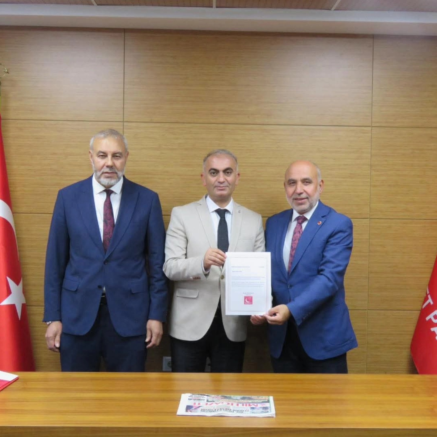 Erkan Vural, Gebze İlçe Başkanlığı Görevine Yeniden Atandı (4)