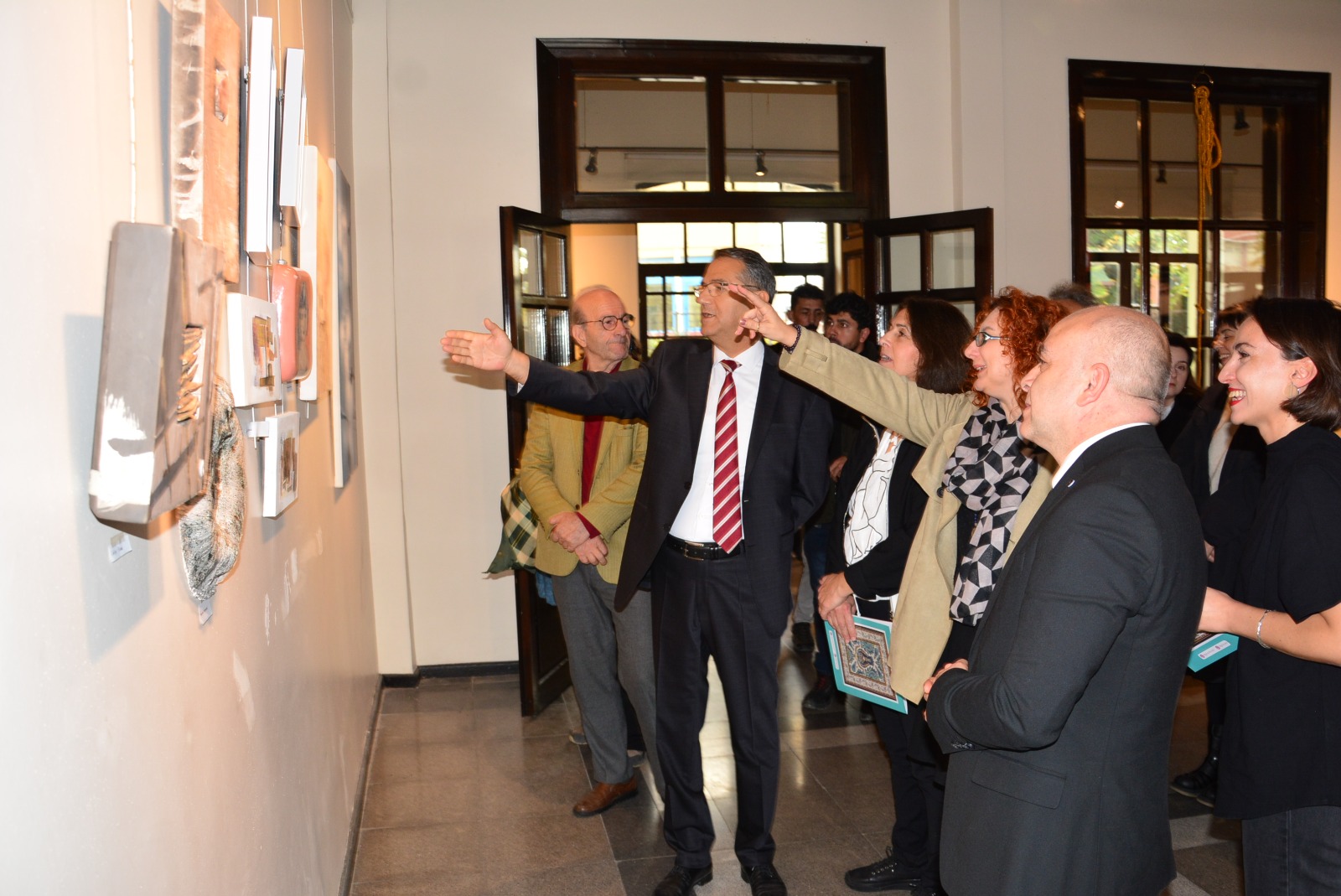 Eserler Değerlendirildi