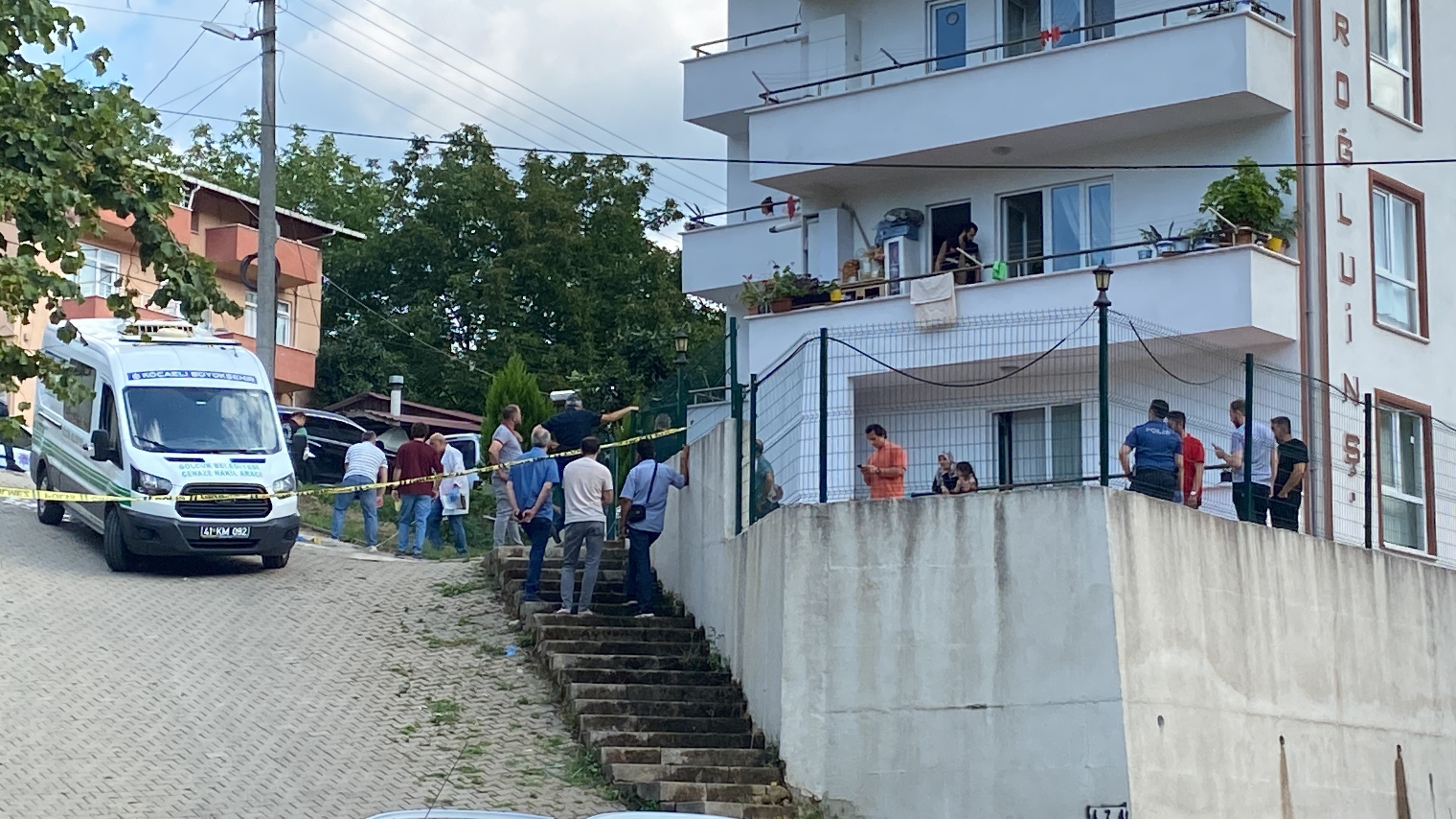 Eski Eşini Öldürdüğü İddia Edilen Sanık “Sadece Oğlumun Bacağına Sıktım” (4)