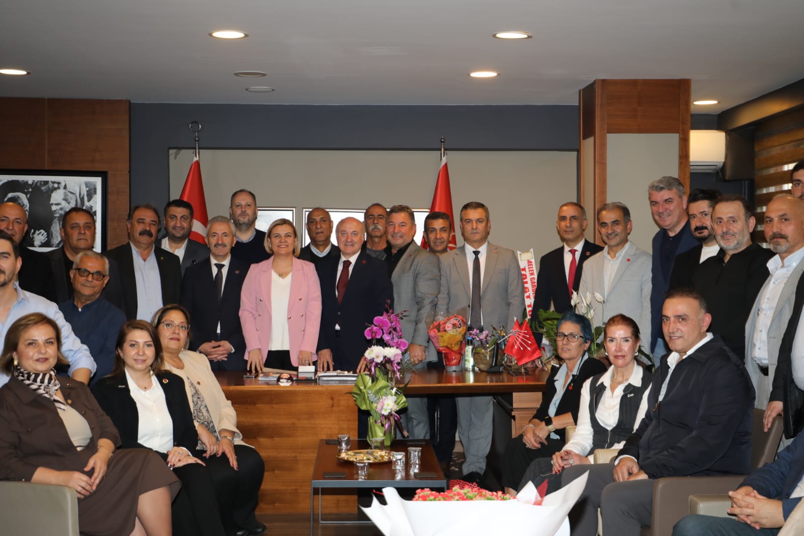 Fatma Baskan'dan Chp Kocaeli Il Baskani Arcan'a Hayirli Olsun Ziyareti (3)