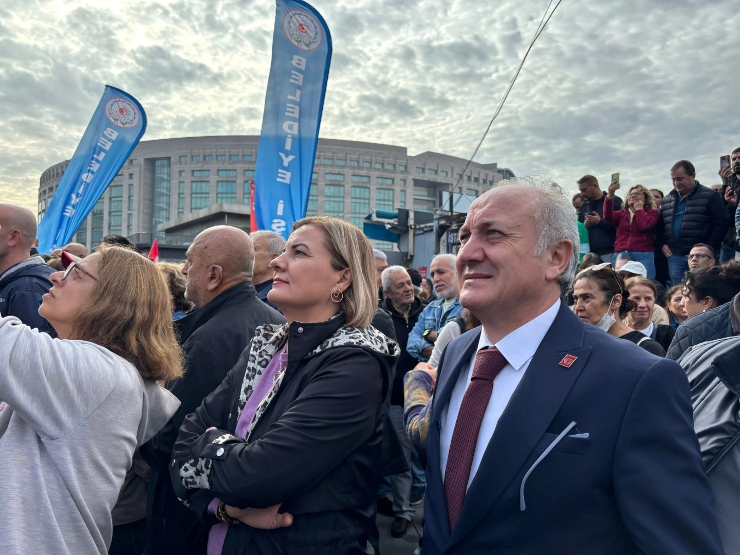 Fatma Kaplan Hürriyet’ten Destek Mesajı “Ekrem Başkanımızın Yanındayız” (1)