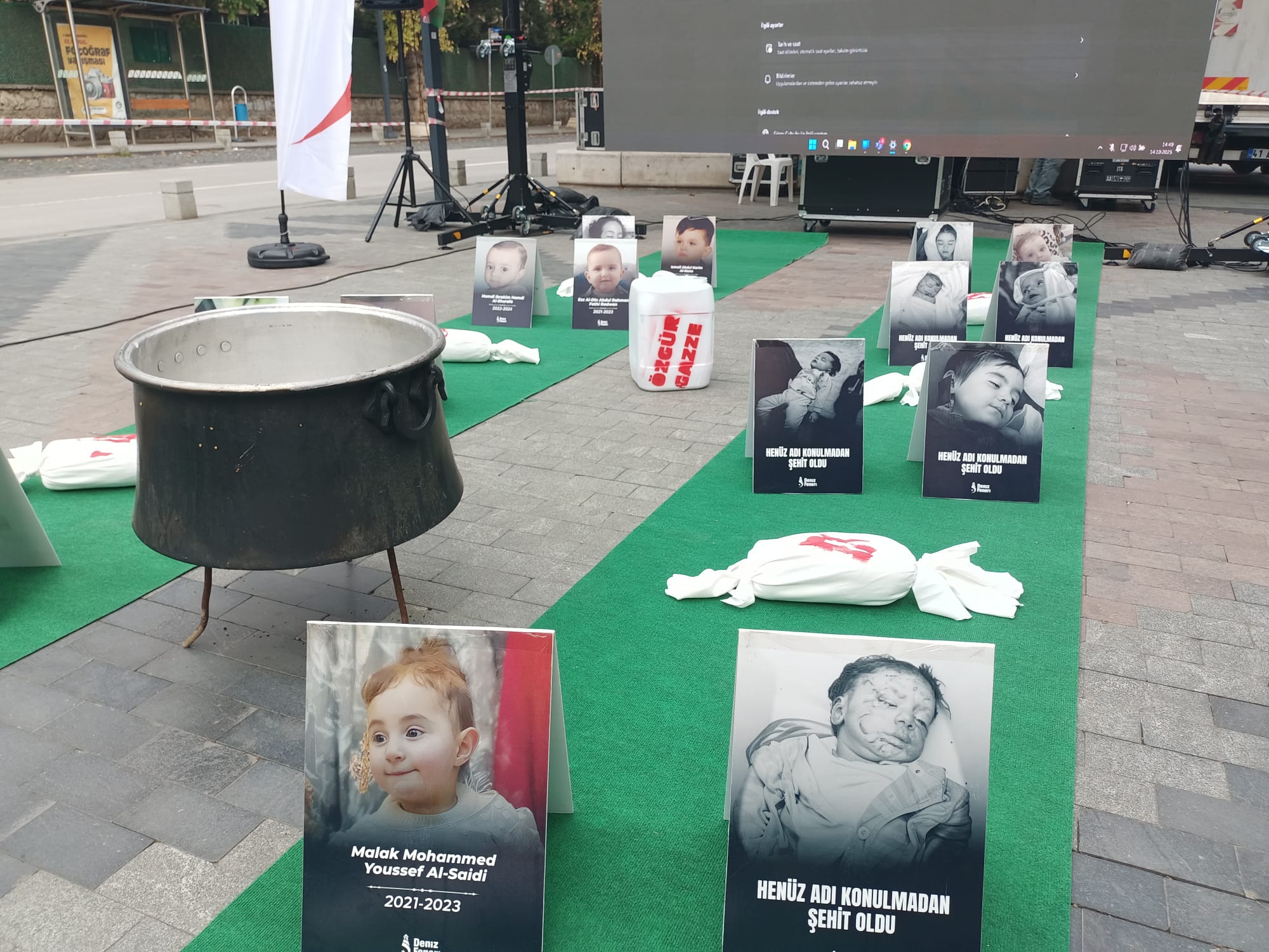 Gazze’nin Acısı, Direnci Ve Umudu Kocaeli’de Anlatılacak 2