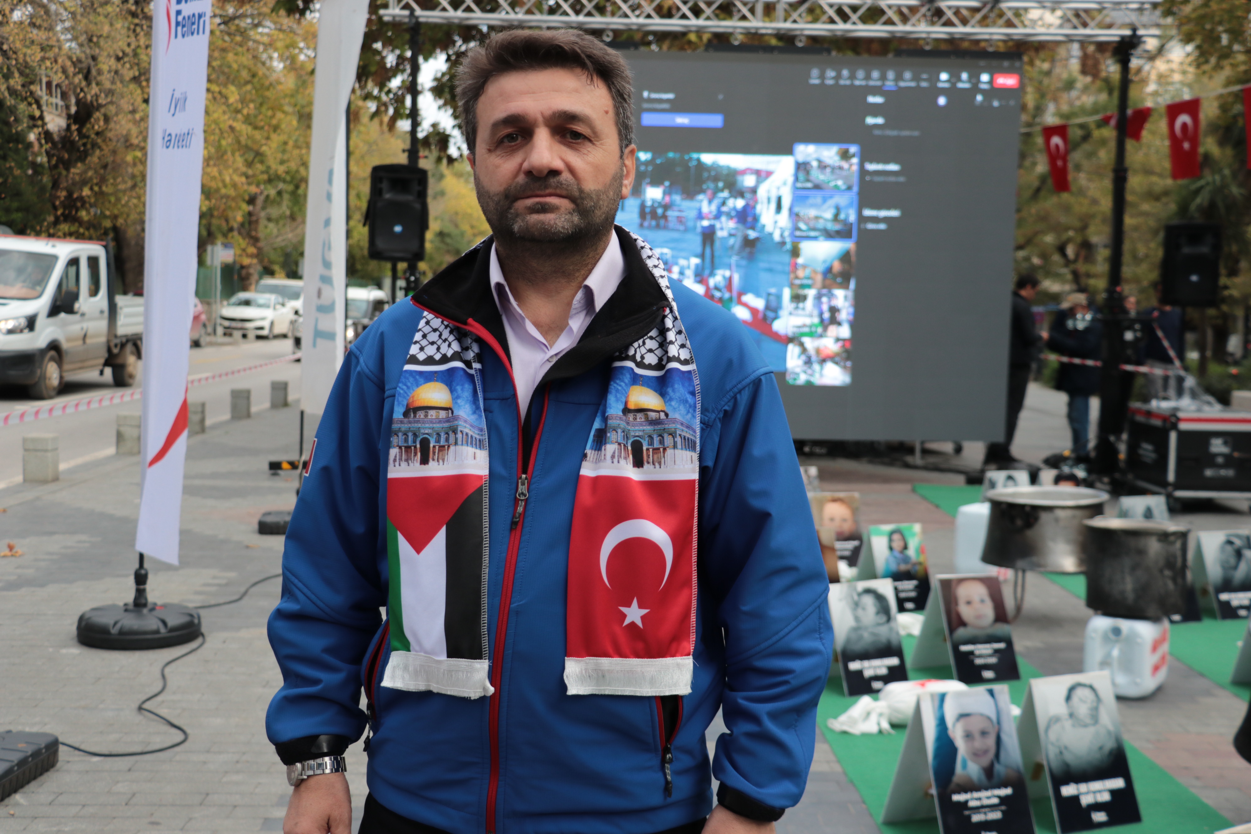 Gazze’nin Acısı Kocaeli’de Anlatılıyor! “İzlemek Yetmez” Etkinliği Devam Ediyor (2)