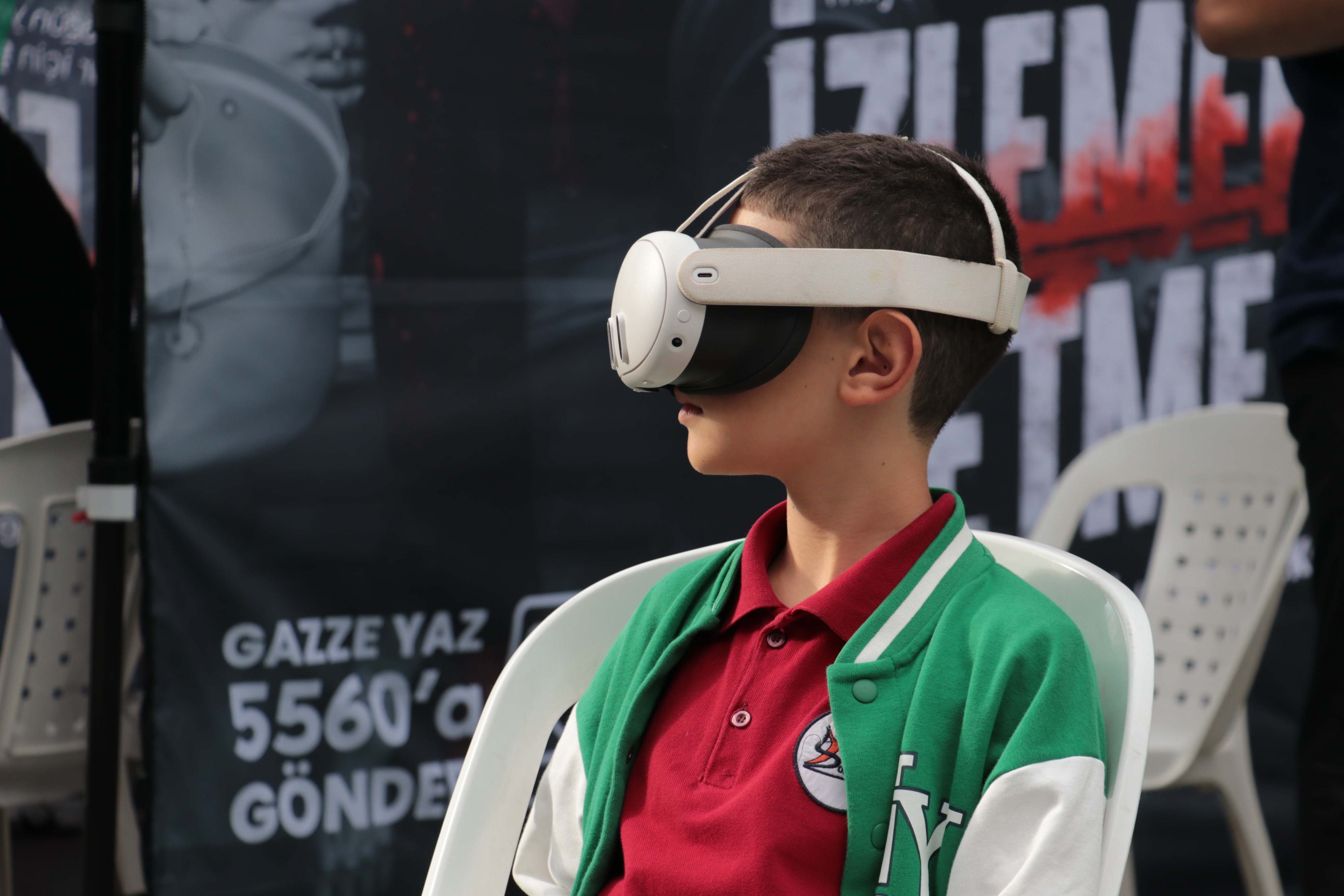 Gazze’nin Acısı Kocaeli’de Anlatılıyor! “İzlemek Yetmez” Etkinliği Devam Ediyor (4)